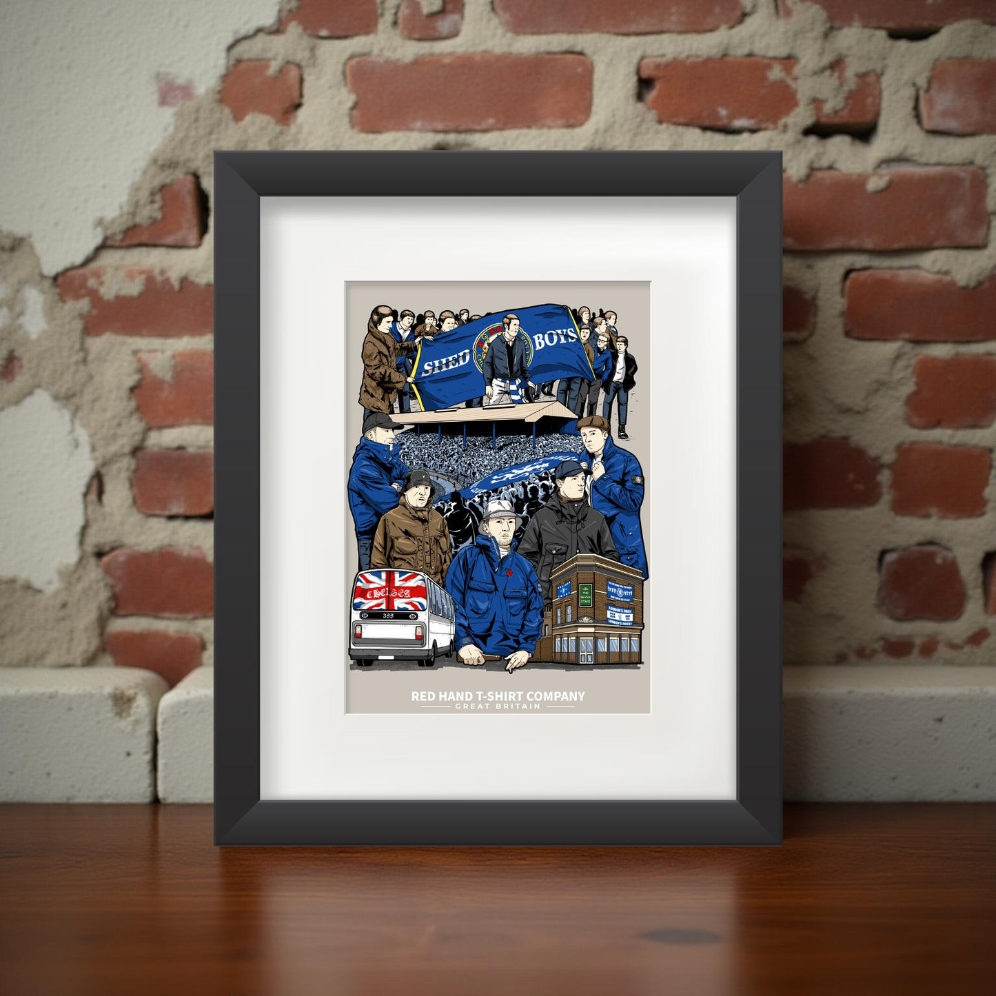 Chelsea A Way Of Life A4 Print