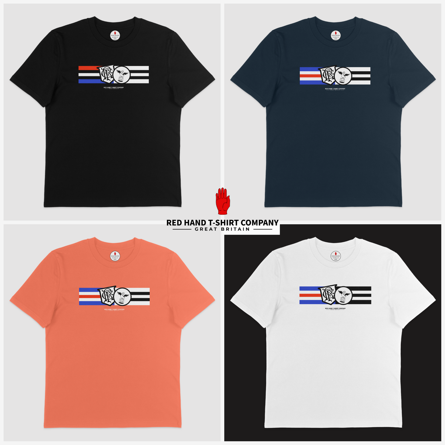 Swansea Rangers Five Stripe T-shirt