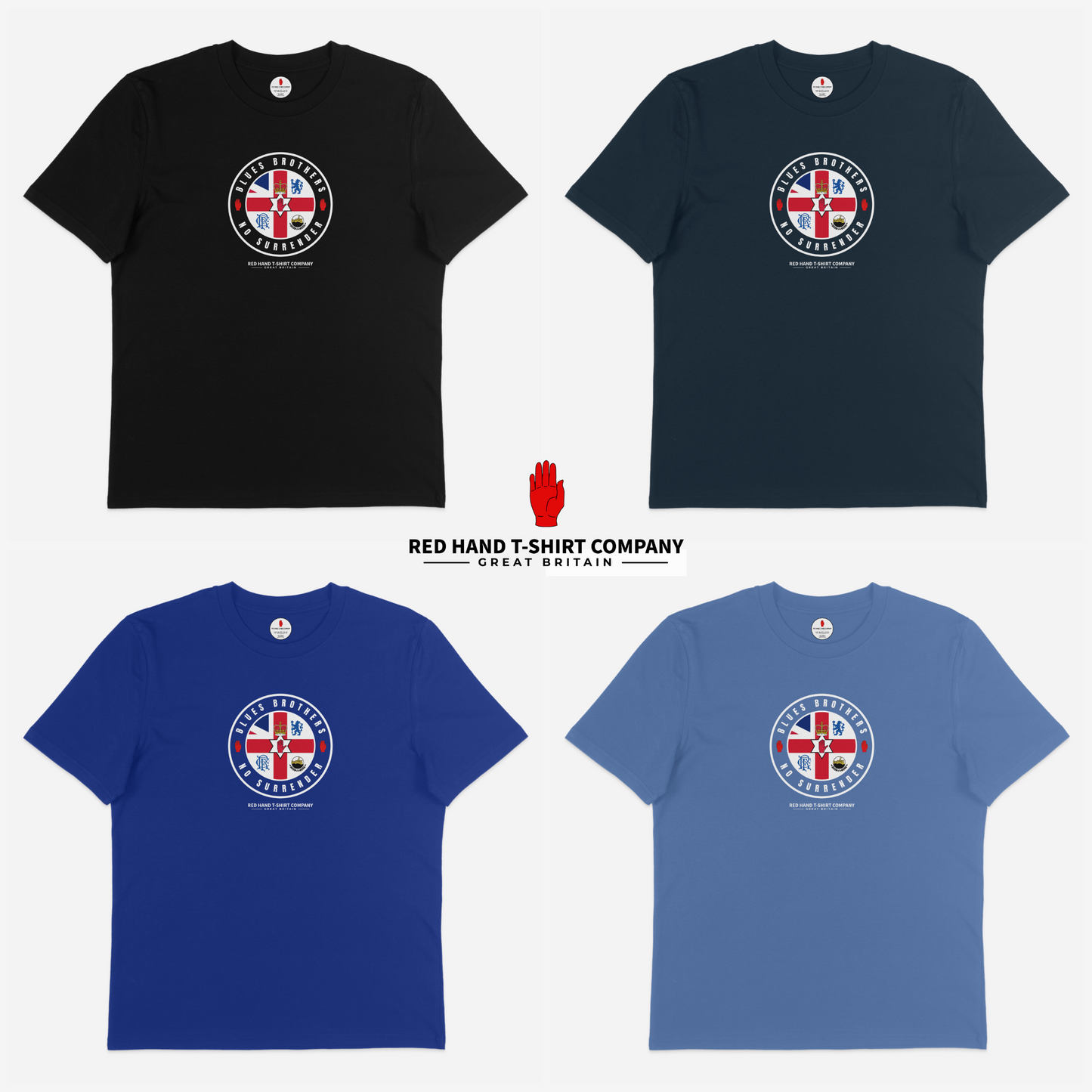 Blues Brothers No Surrender T-shirt