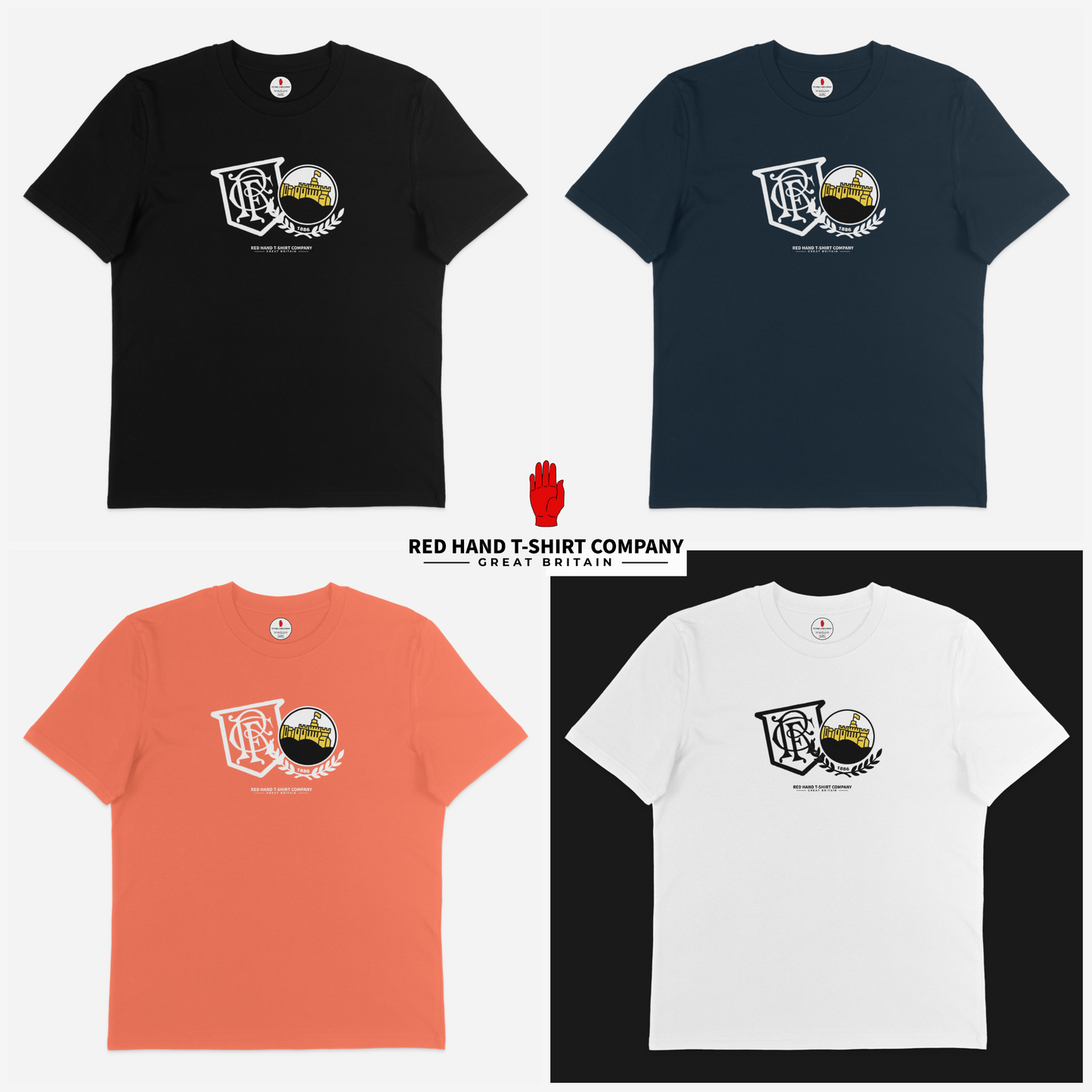 LFC RFC T-shirt
