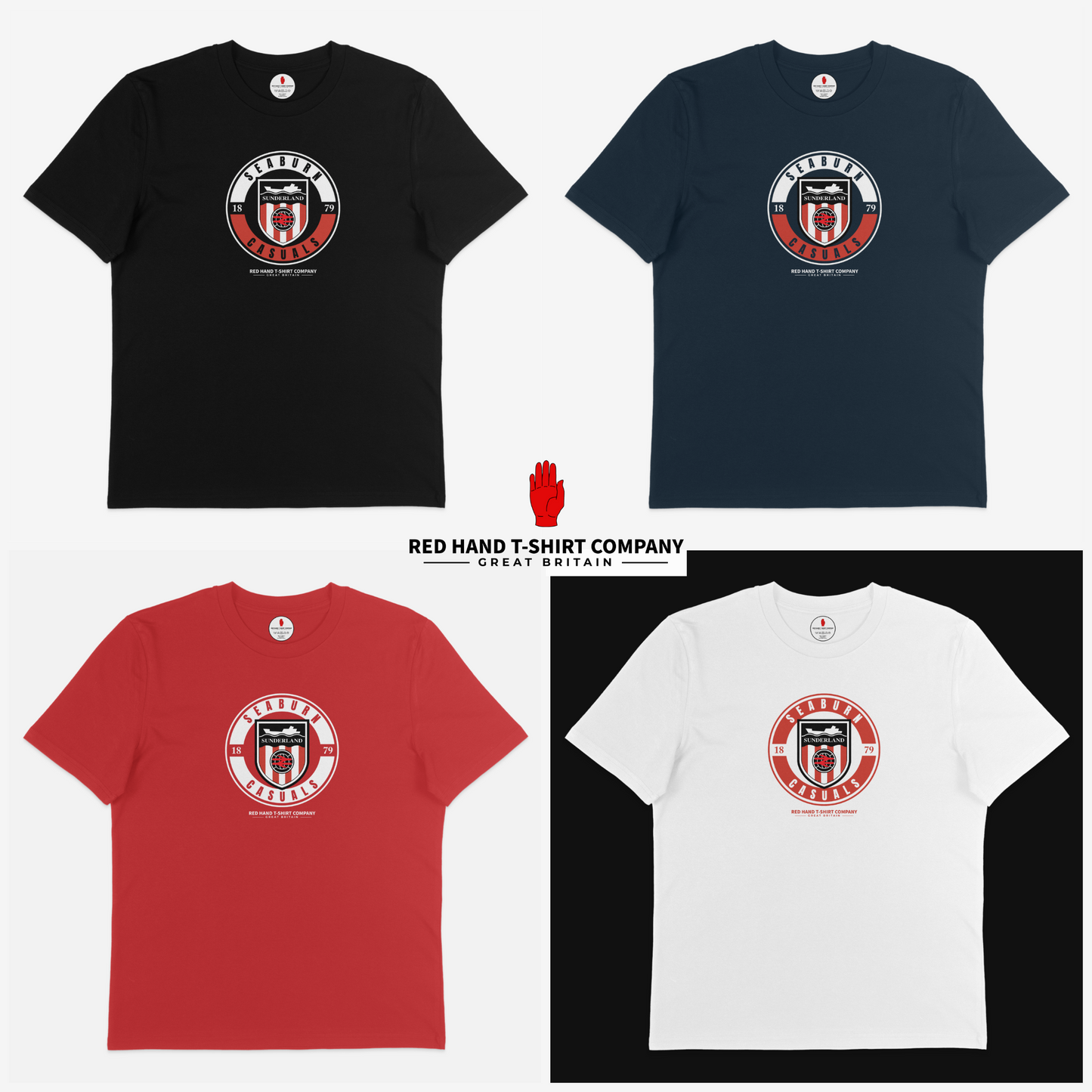 Seaburn Casuals 1879 T-shirt