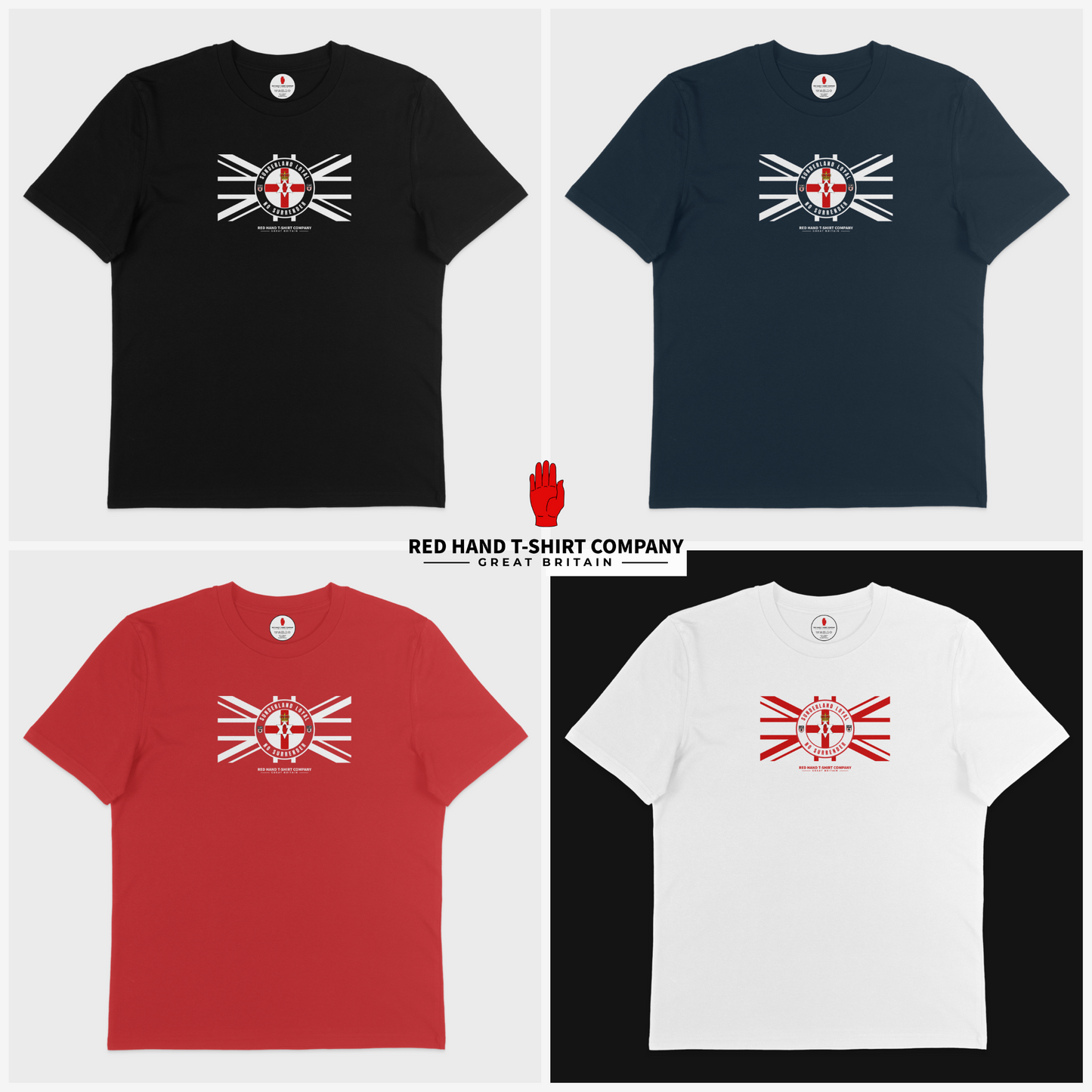 Sunderland Loyal Union Flag T-shirt