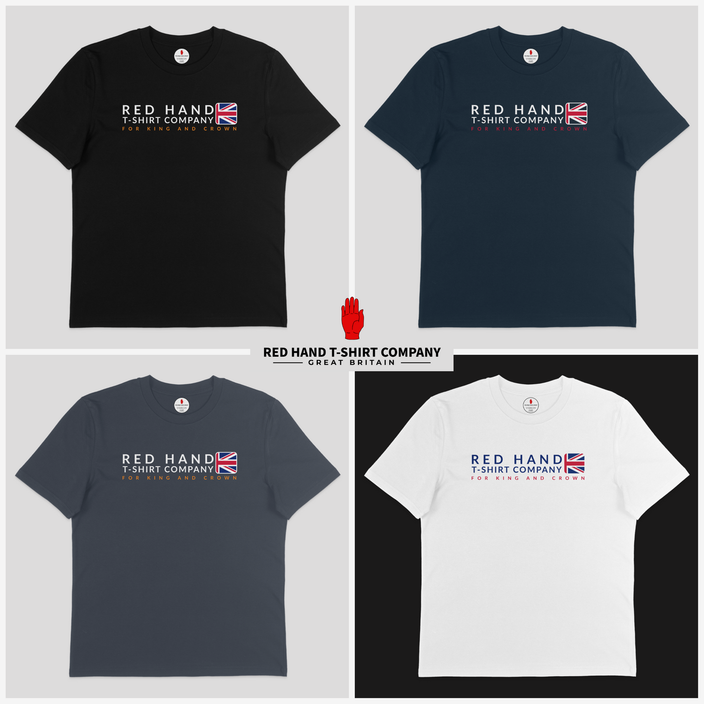 RHTC For King and Crown T-shirt