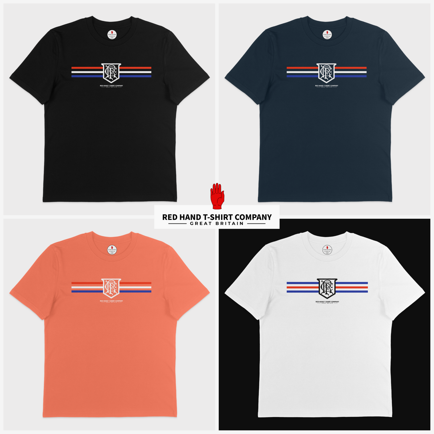 RFC Three Stripe T-shirt