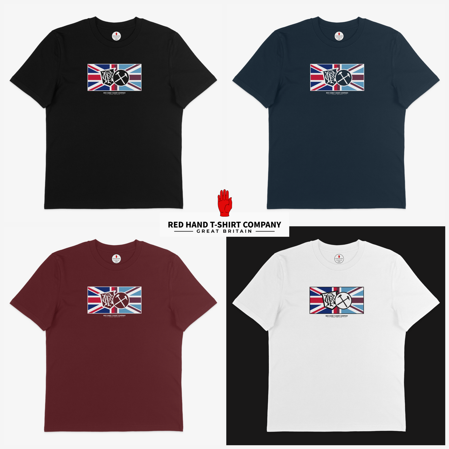 West Ham Rangers Union Flag T-shirt
