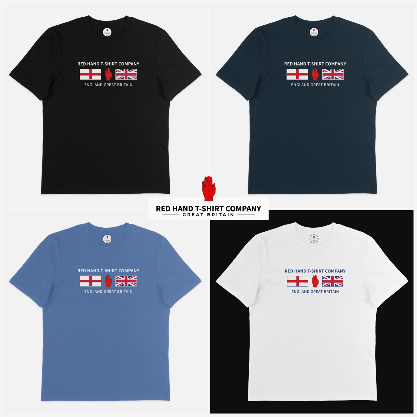 RHTC England Great Britain T-shirt