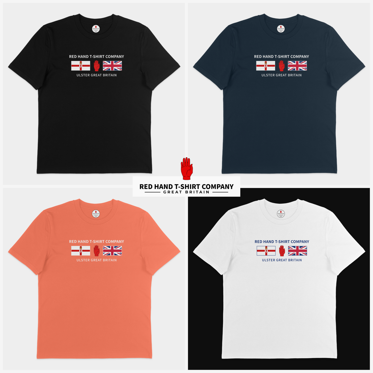RHTC Ulster Great Britain T-shirt