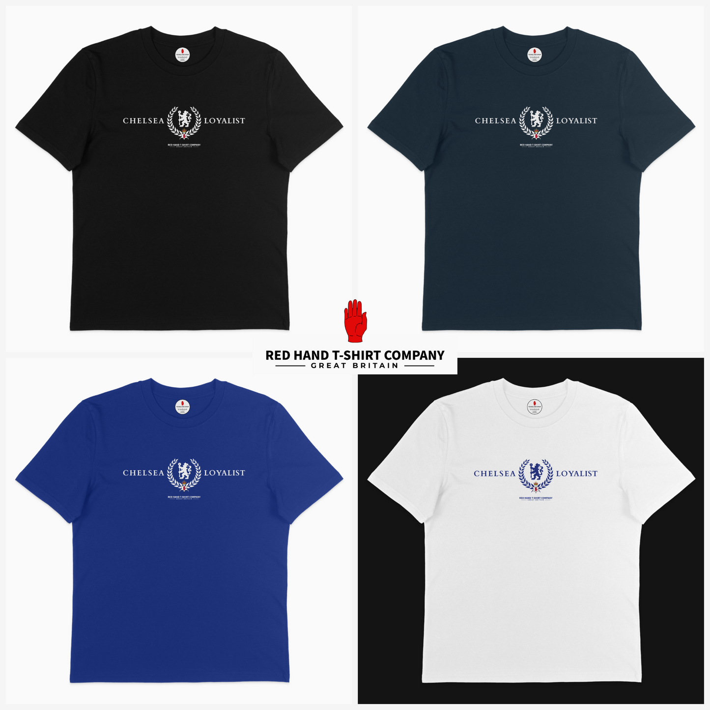 Chelsea Loyalist Laurel Wreath T-shirt