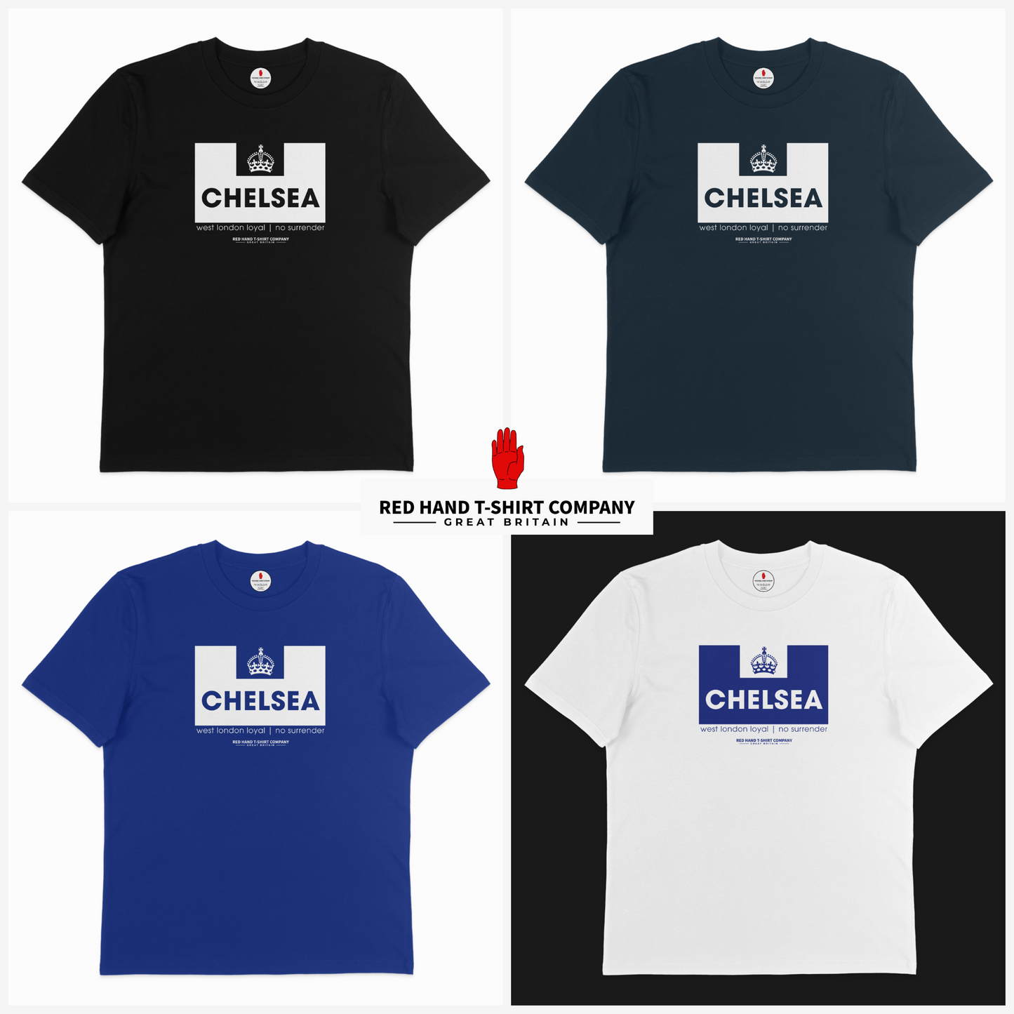 West London Loyal T-shirt