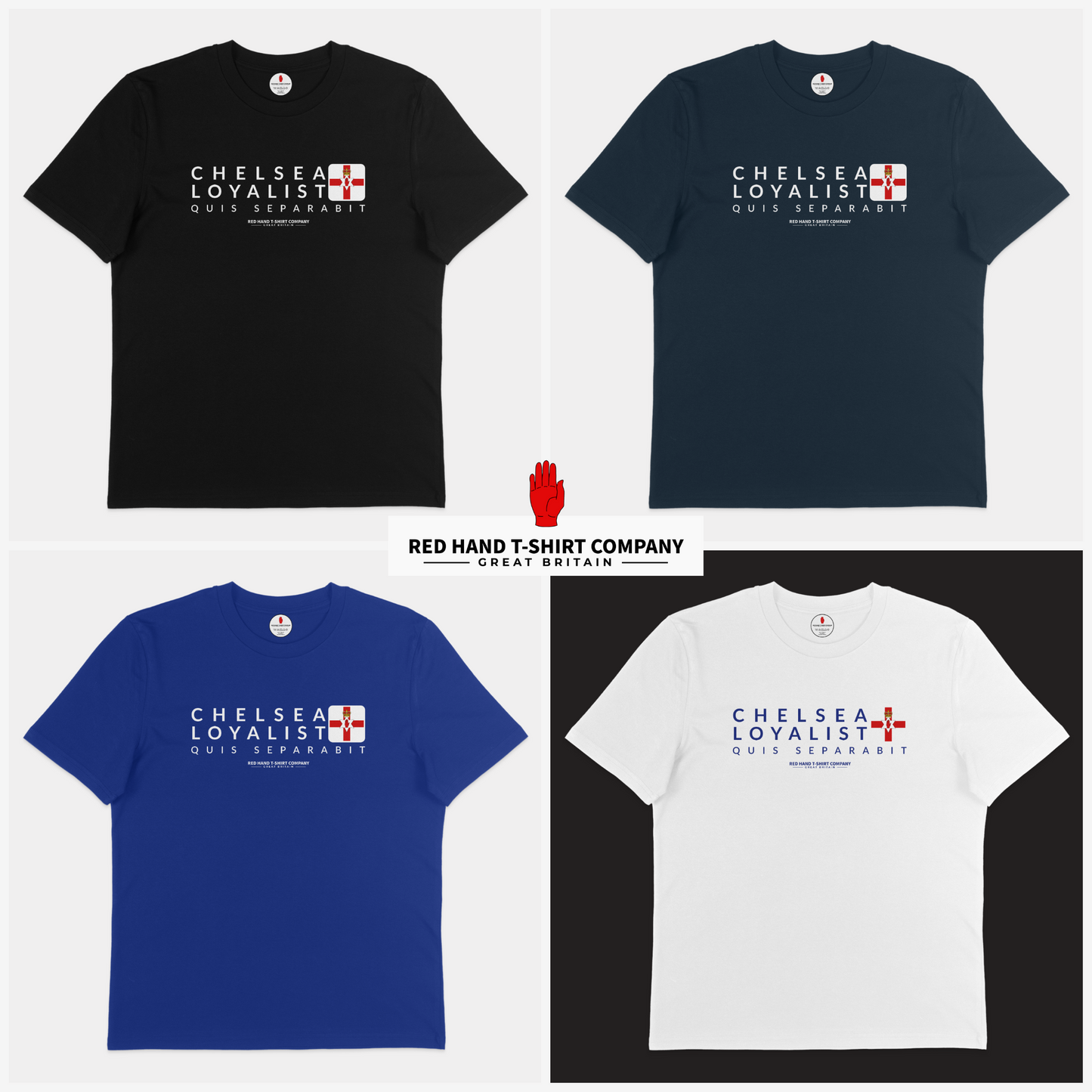 Chelsea Loyalist QS T-shirt