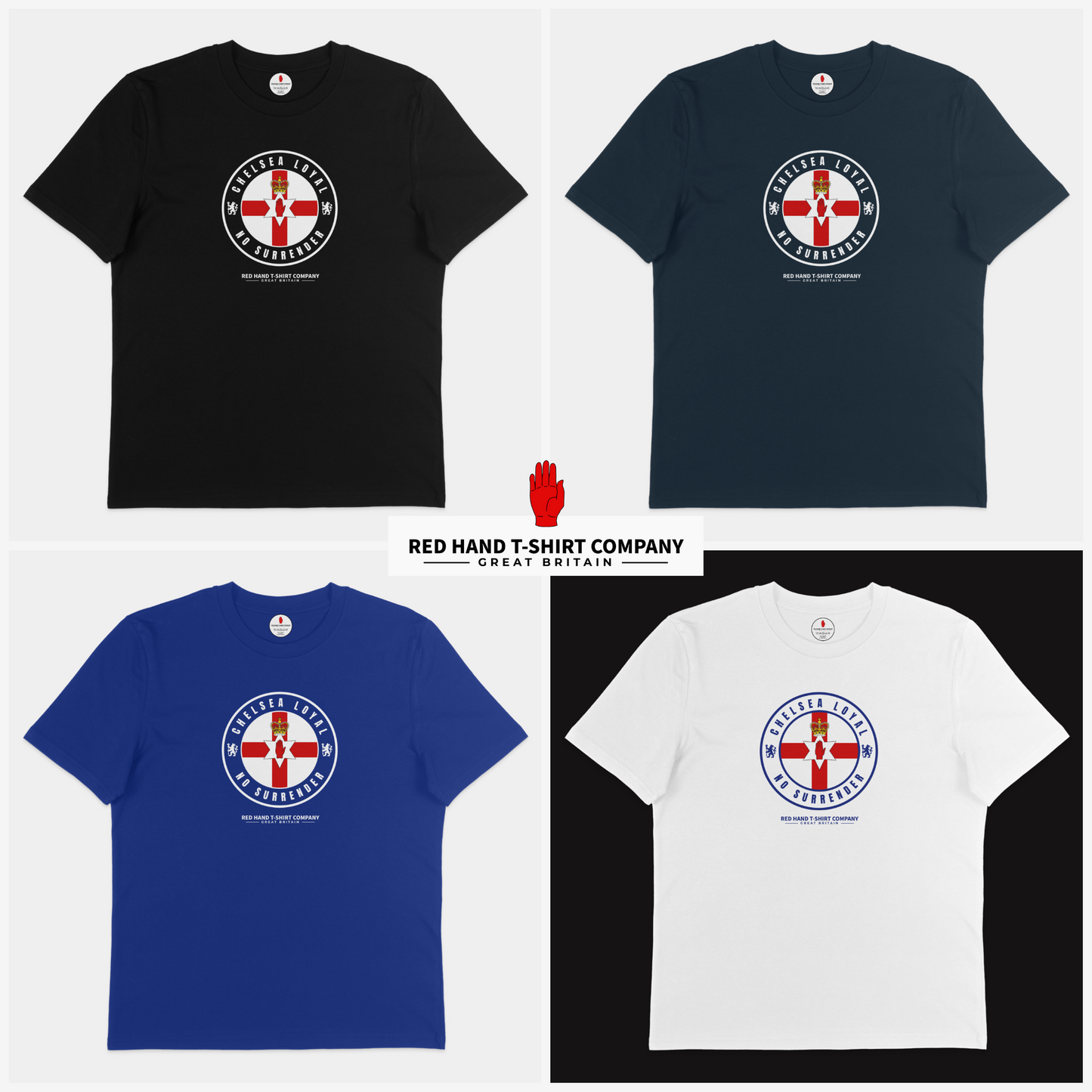Chelsea Loyal No Surrender T-shirt