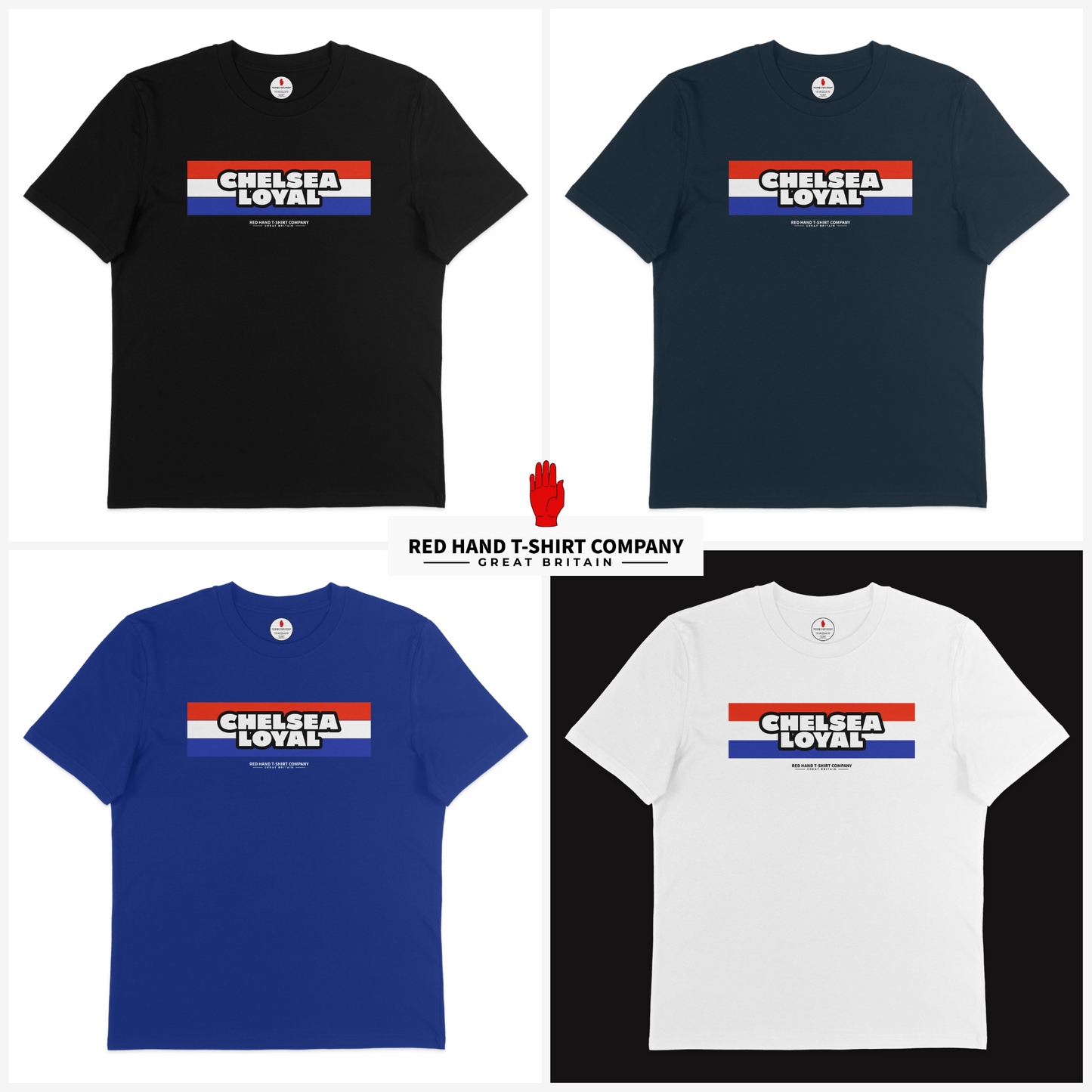 Chelsea Loyal Three Stripe T-shirt