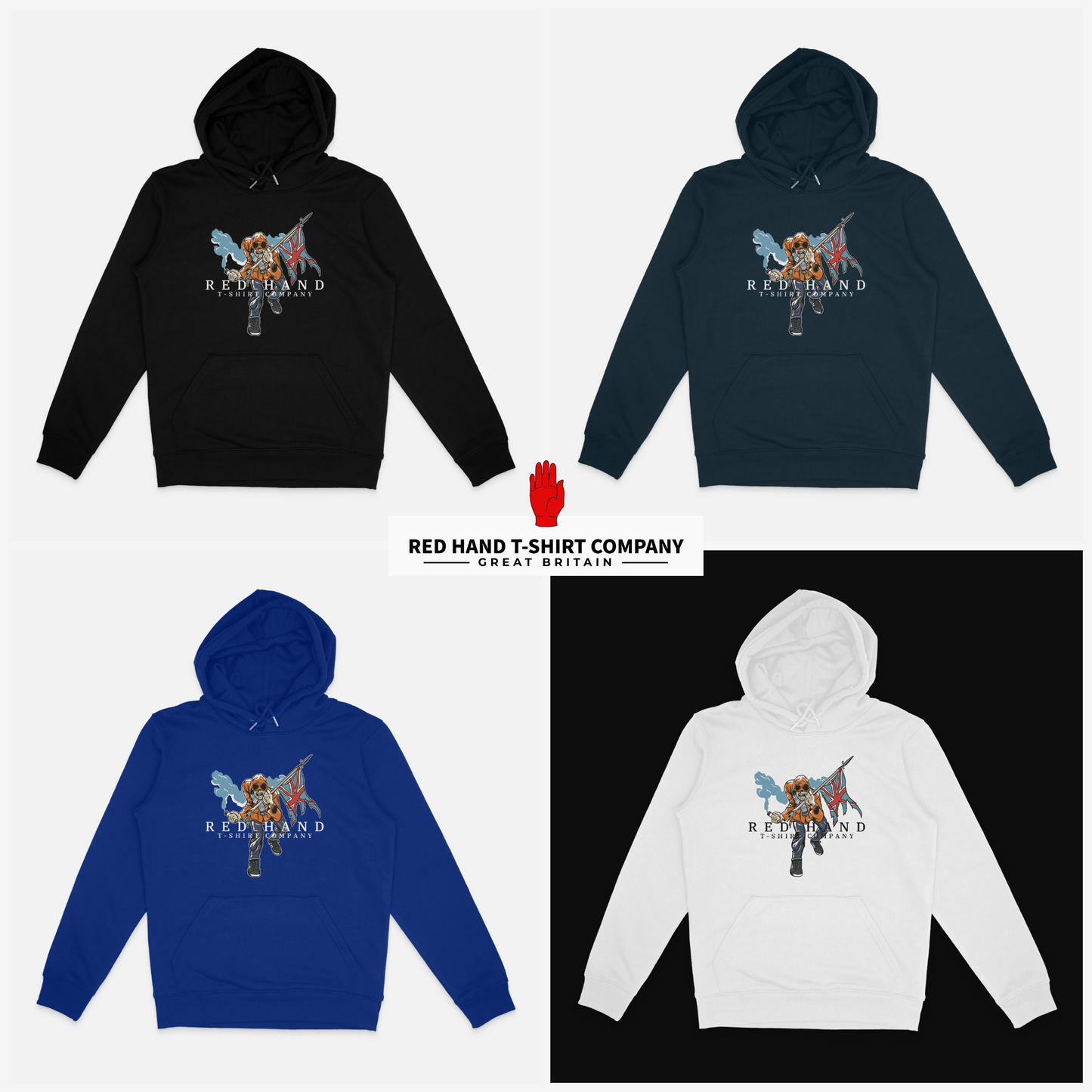 Rangers Casual Volunteer Hoodie