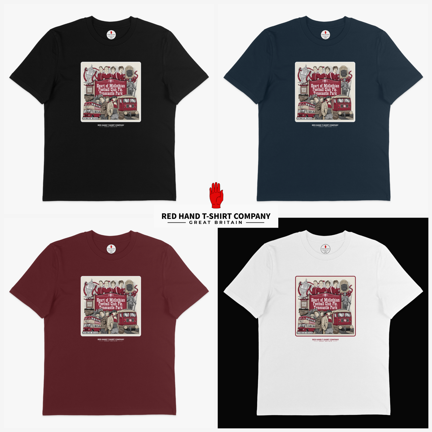 Heart Of Midlothian A Way Of Life T-shirt