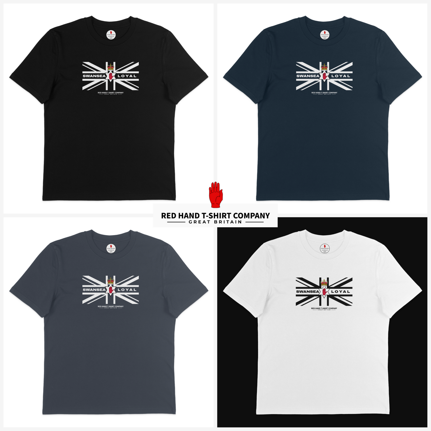 Swansea Loyal Flag T-shirt