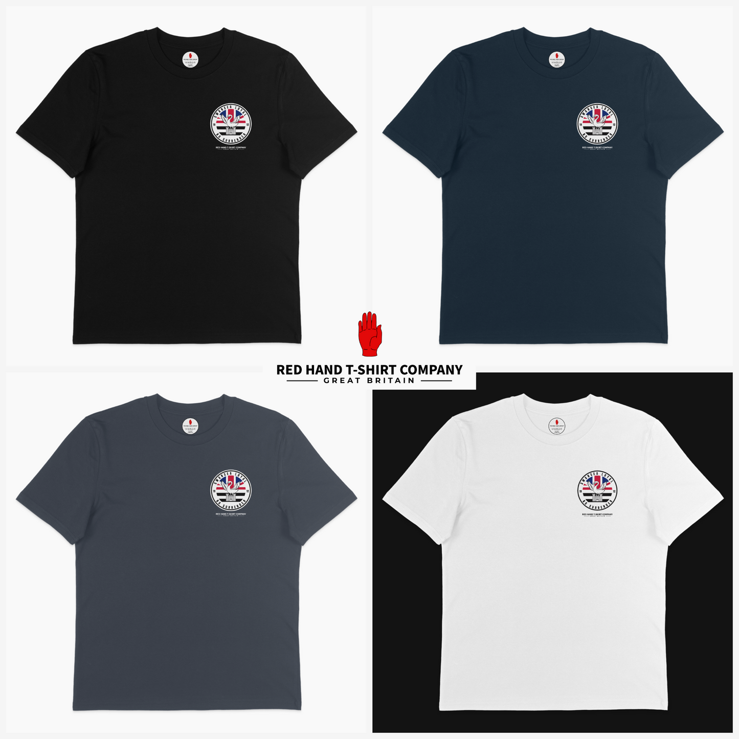 Swansea Loyal No Surrender (Breast Print) T-shirt