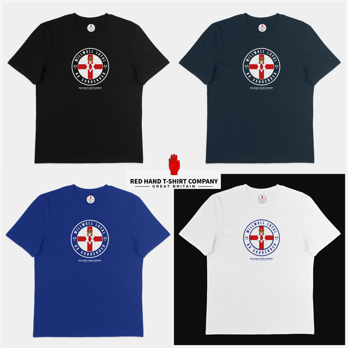 Millwall Loyal No Surrender T-shirt