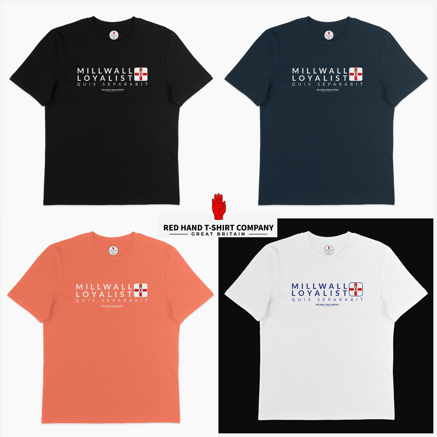 Millwall Loyalist Quis Separabit T-shirt