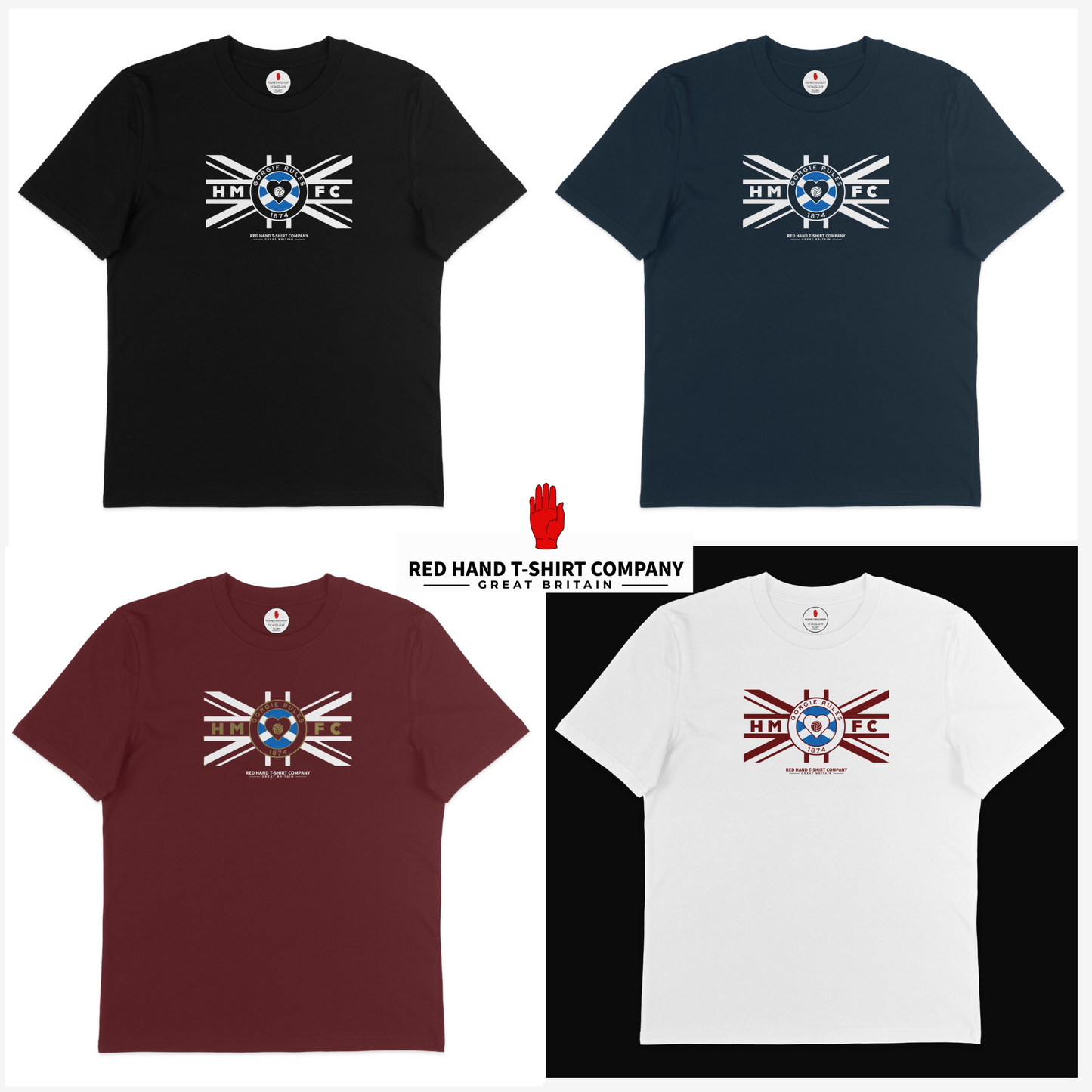 HMFC Flag T-shirt