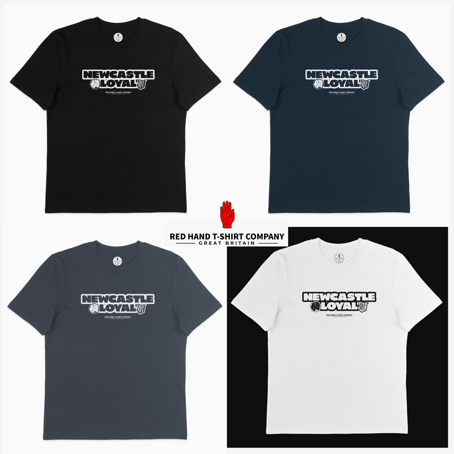 Newcastle Loyal T-Shirt