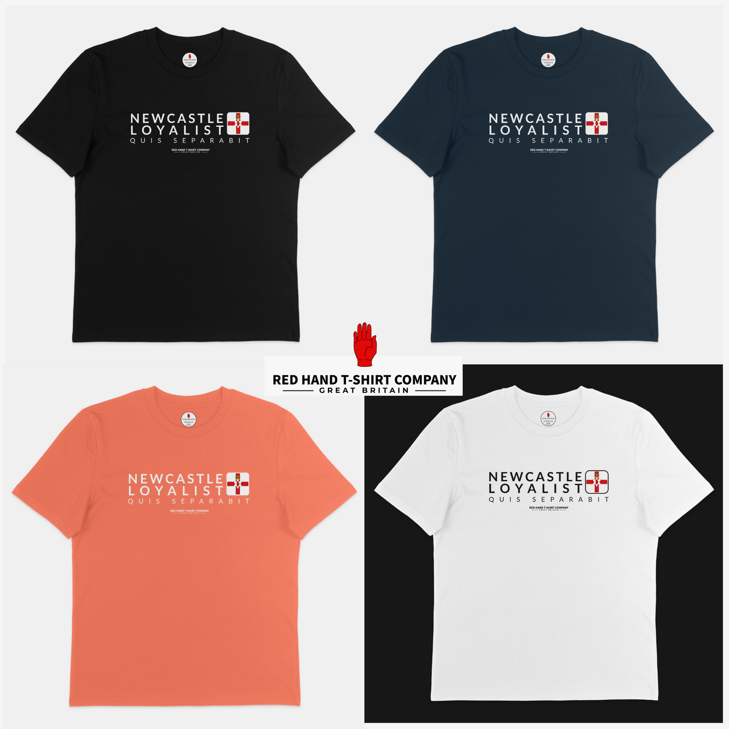 Newcastle Loyalist QS T-Shirt