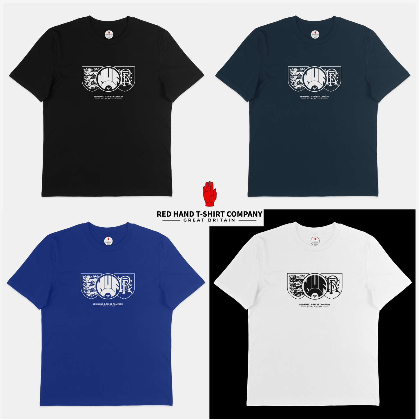 Newcastle England Rangers T-Shirt