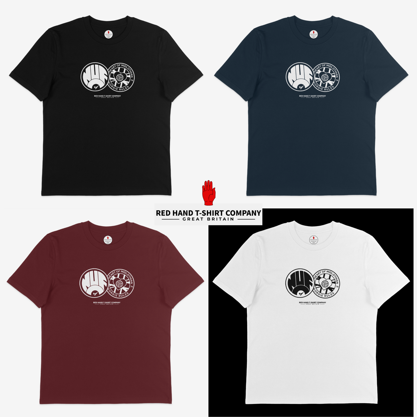 Newcastle Hearts T-Shirt