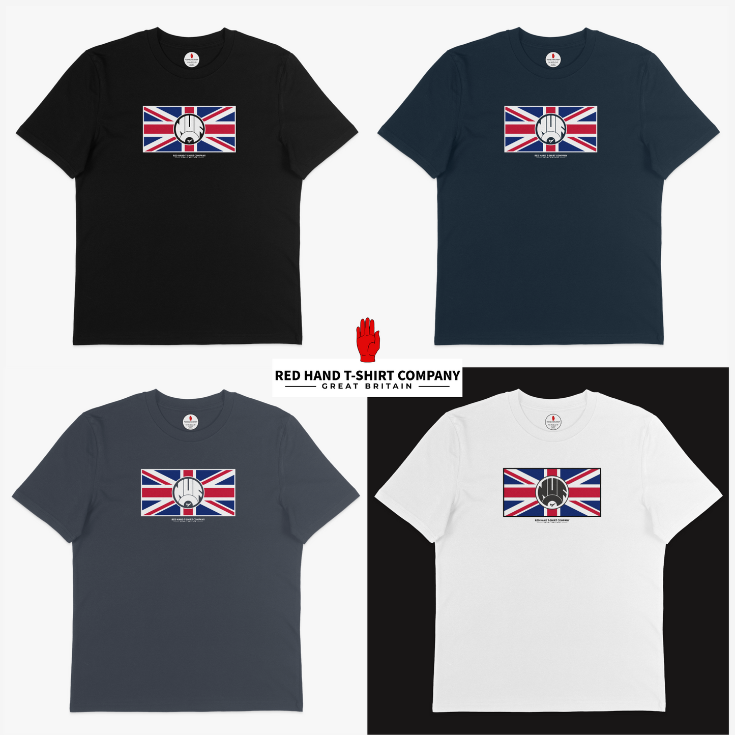 NUFC Union Flag T-Shirt