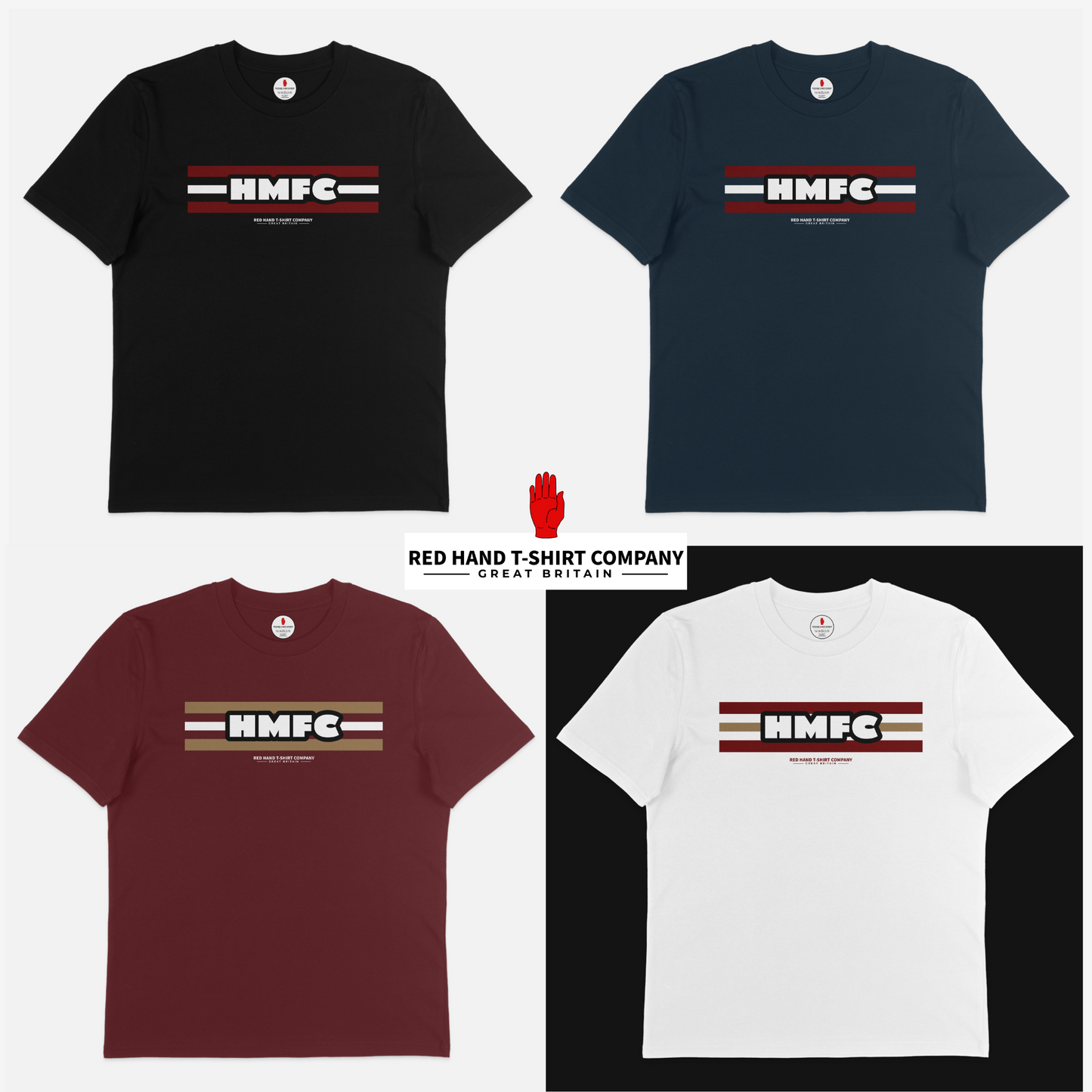 HMFC Five Stripe T-shirt