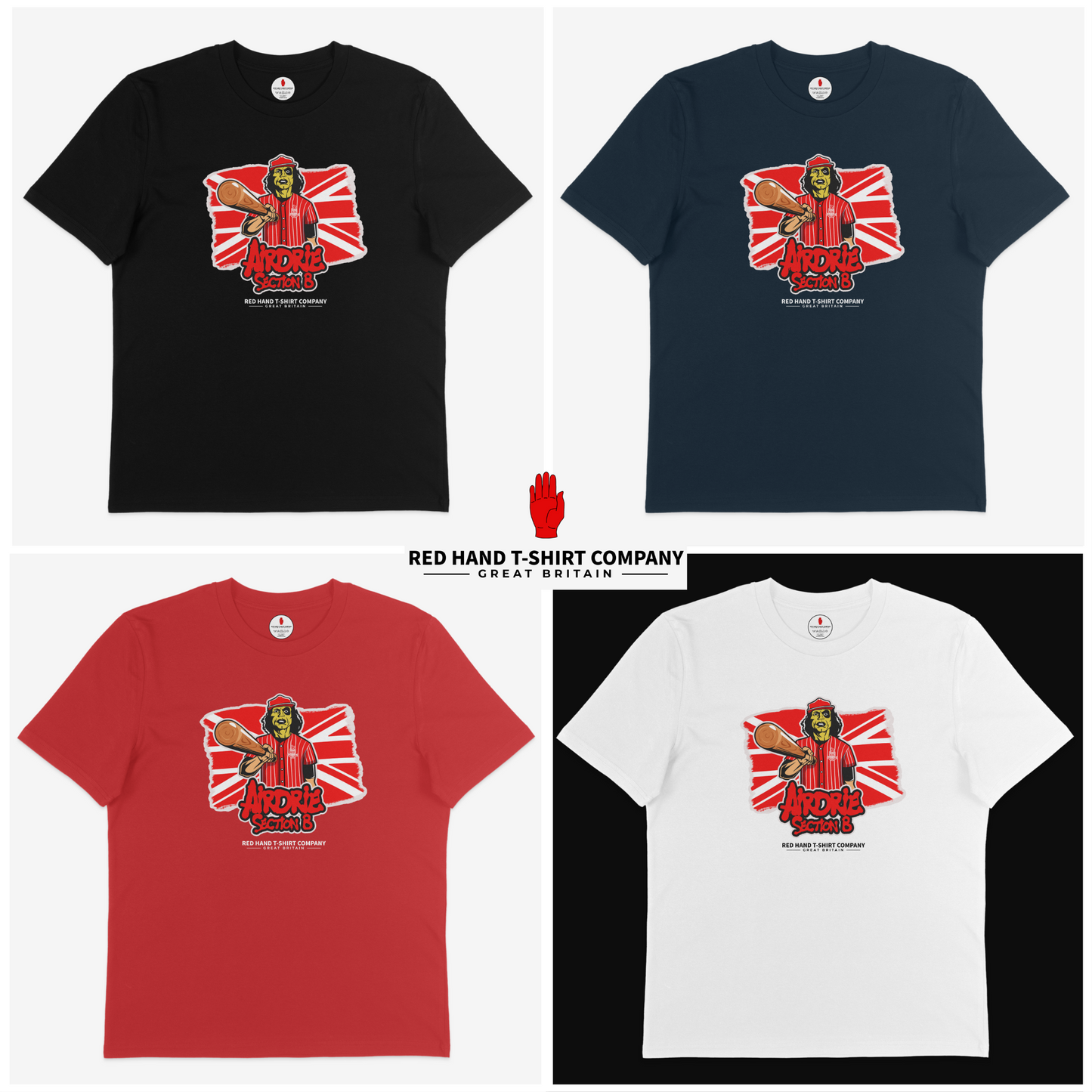 Airdrie Warrior T-shirt