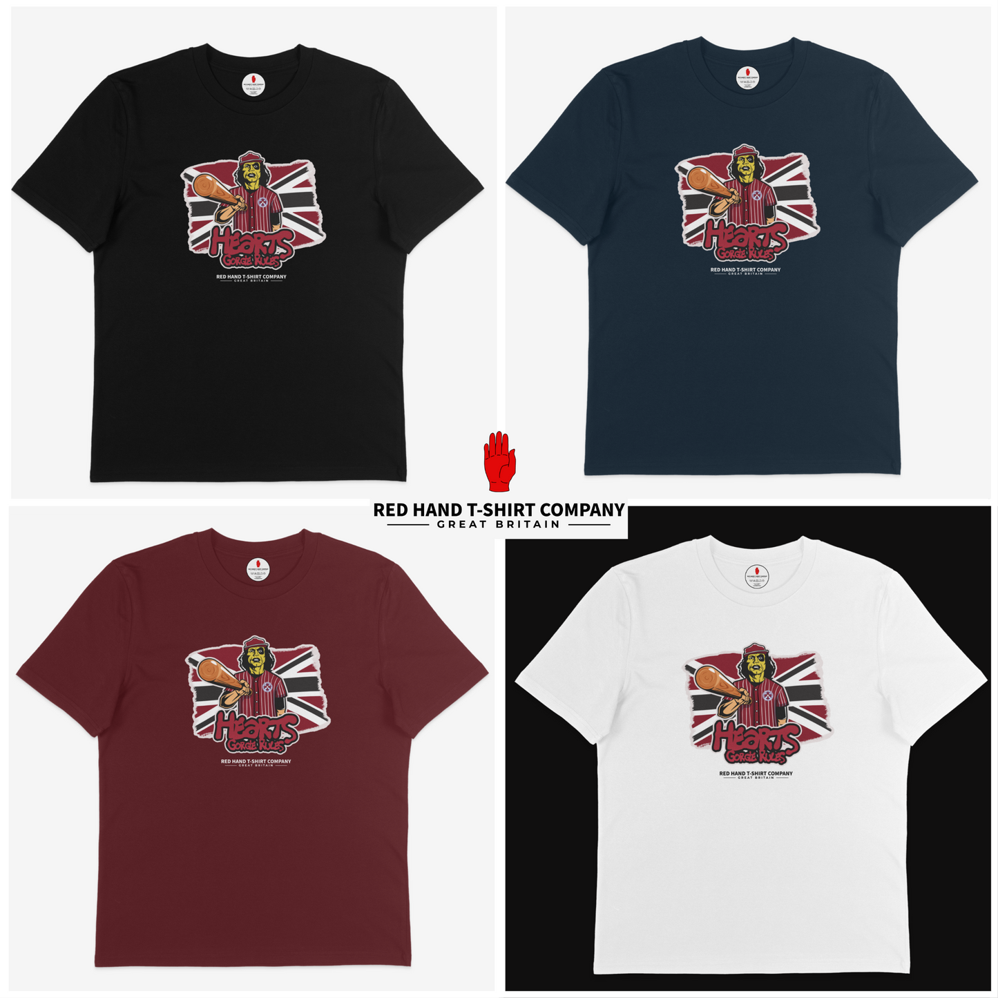 Hearts Warrior T-shirt