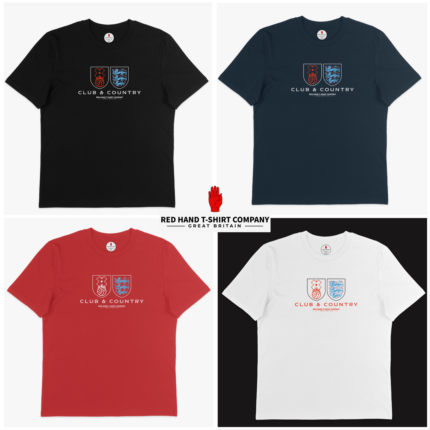 Rotherham Club & Country T-shirt