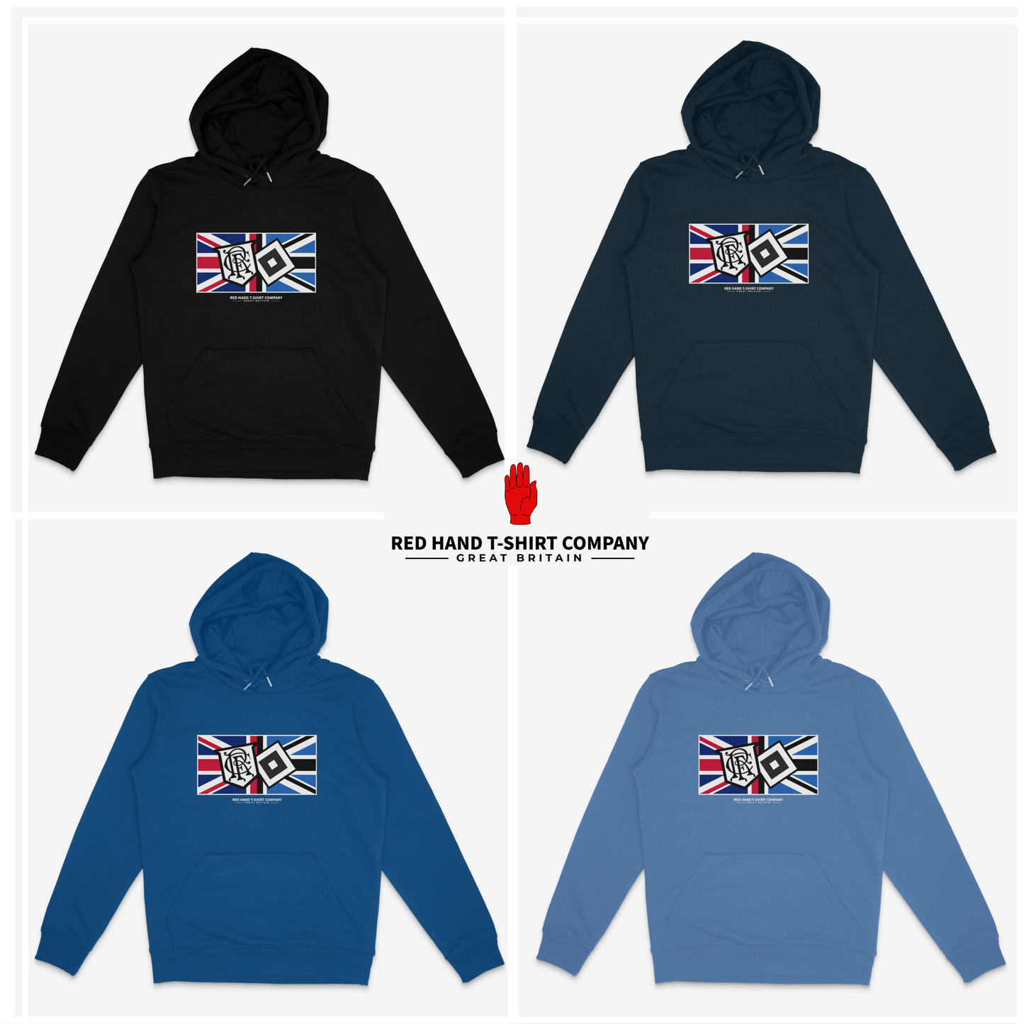 RFC HSV Union Jack Hoodie