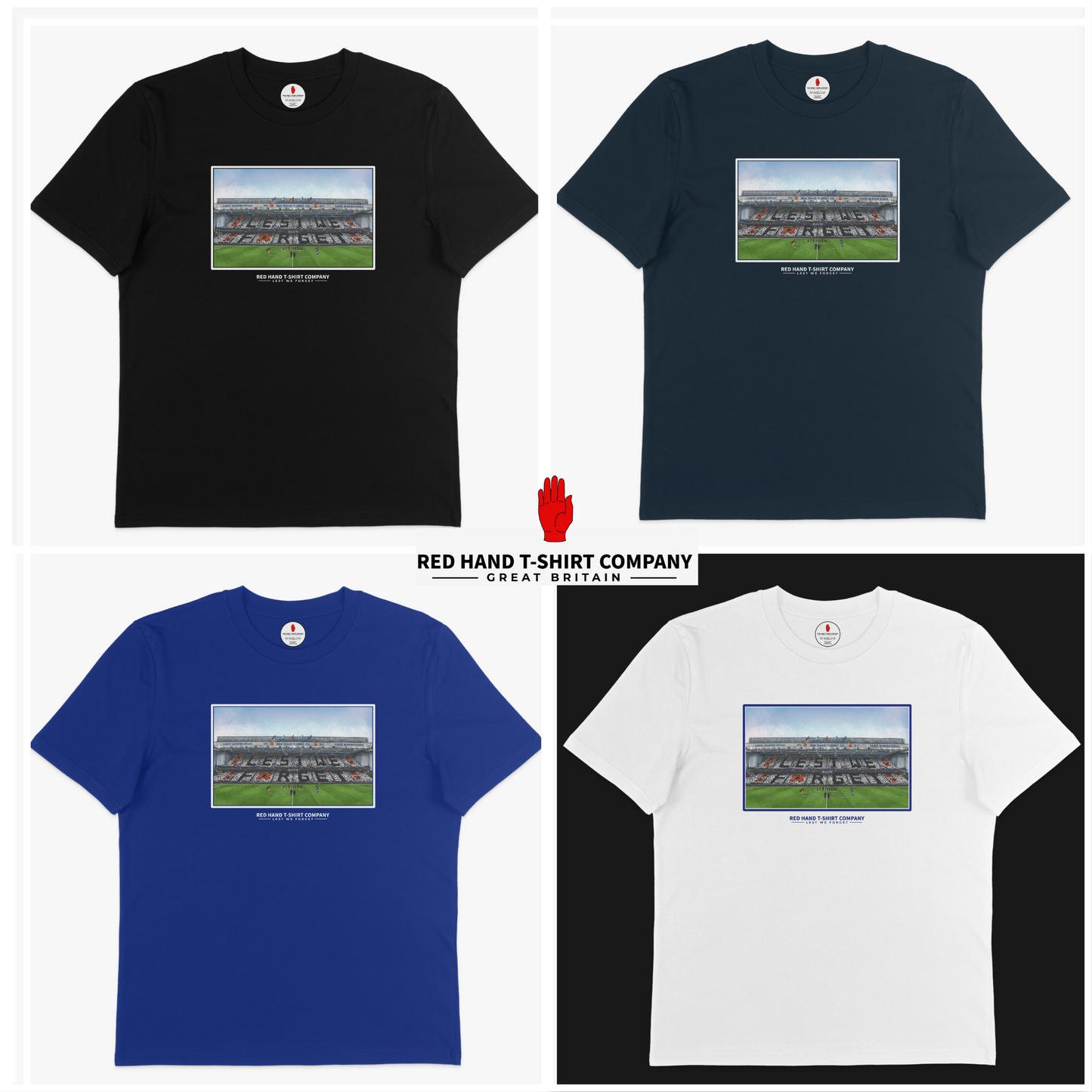 Rangers Remembrance Display T-shirt