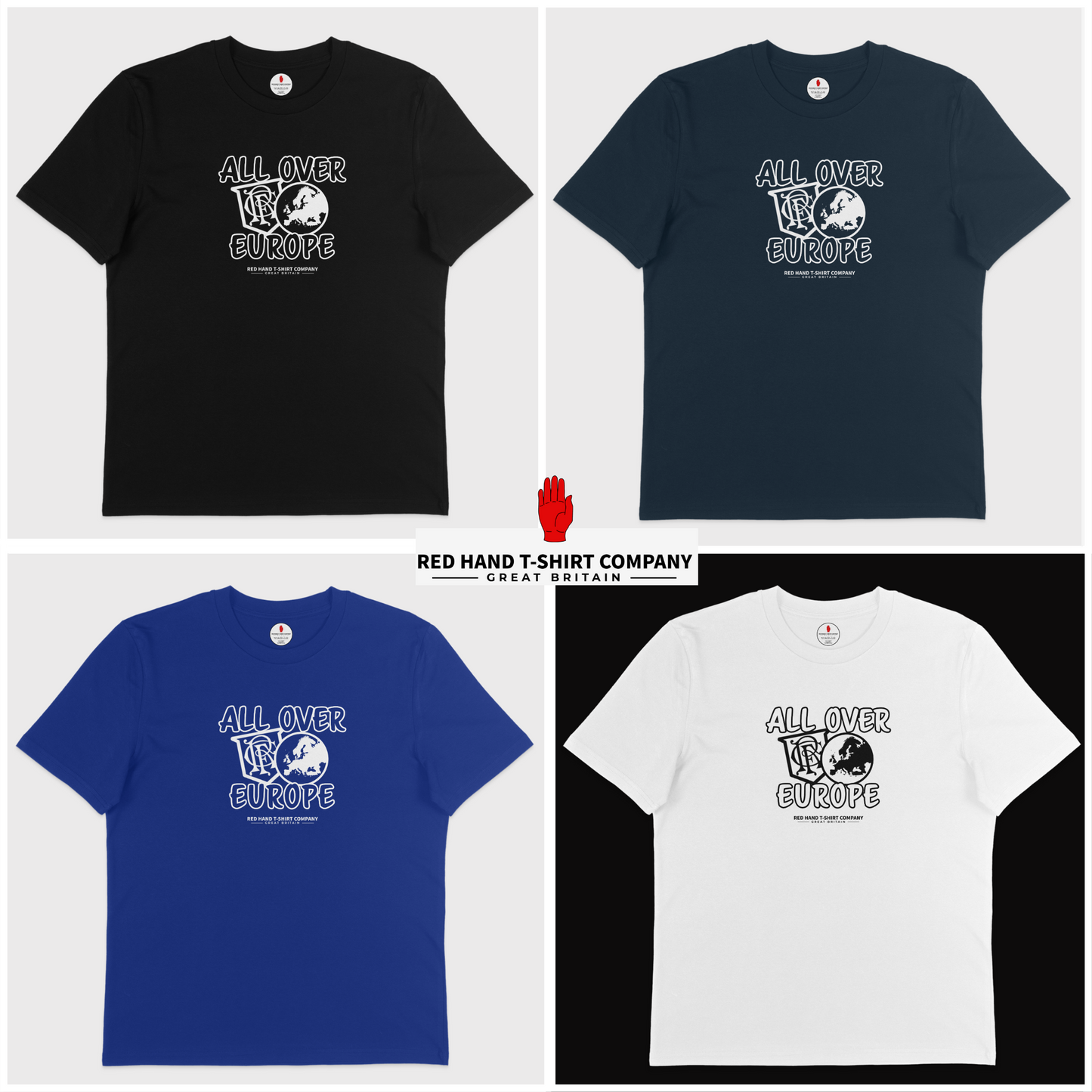 RFC All Over Europe T-shirt