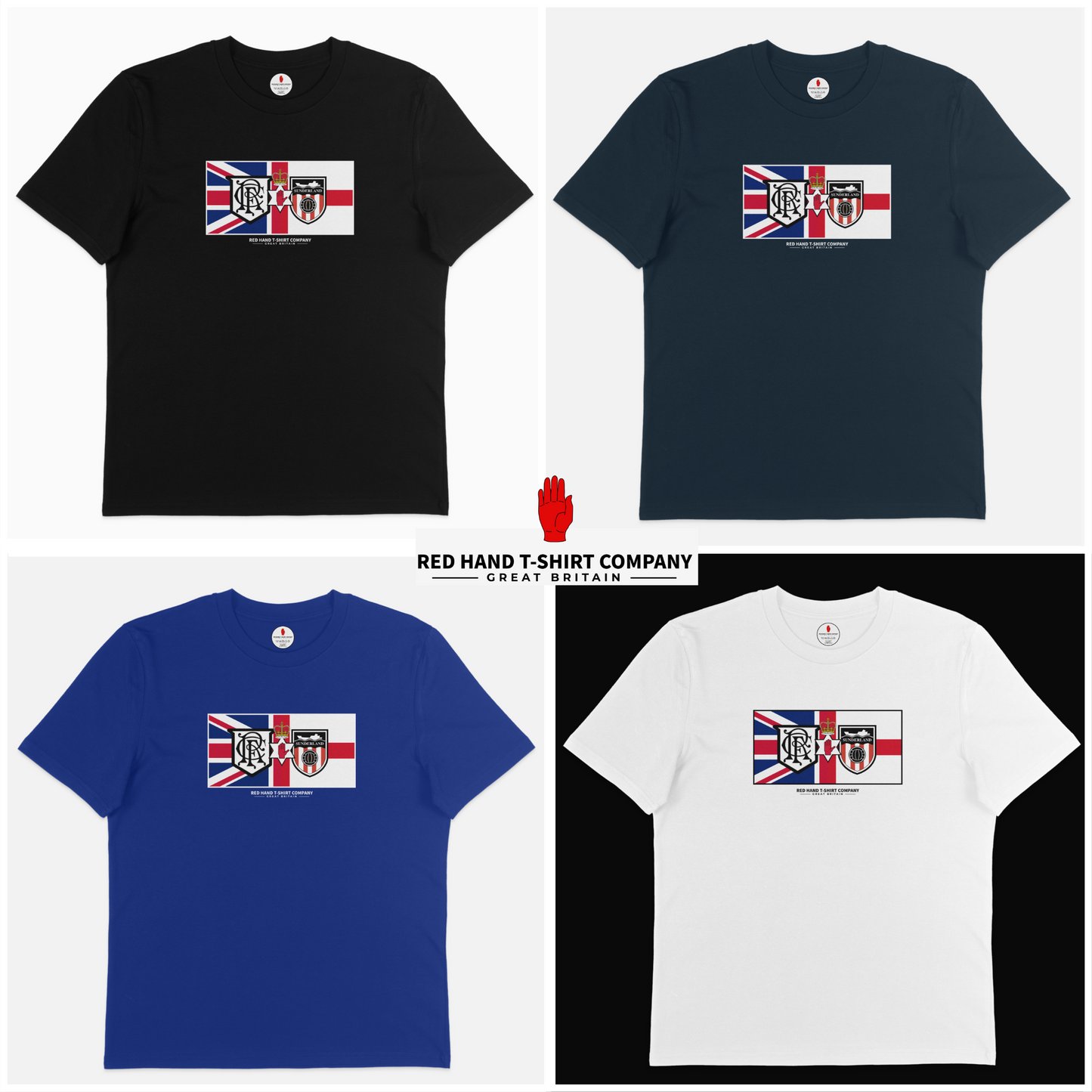Sunderland Rangers Flag T-shirt