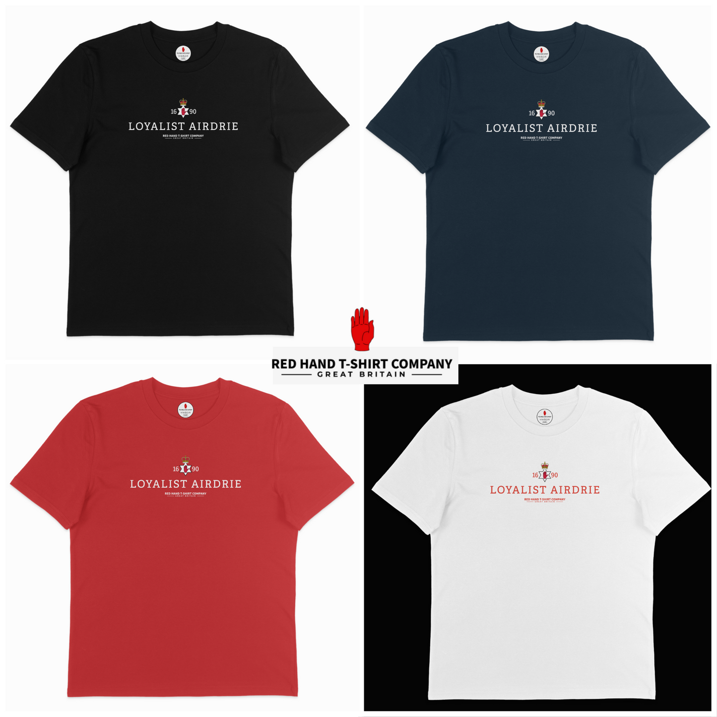 Loyalist Airdrie T-shirt