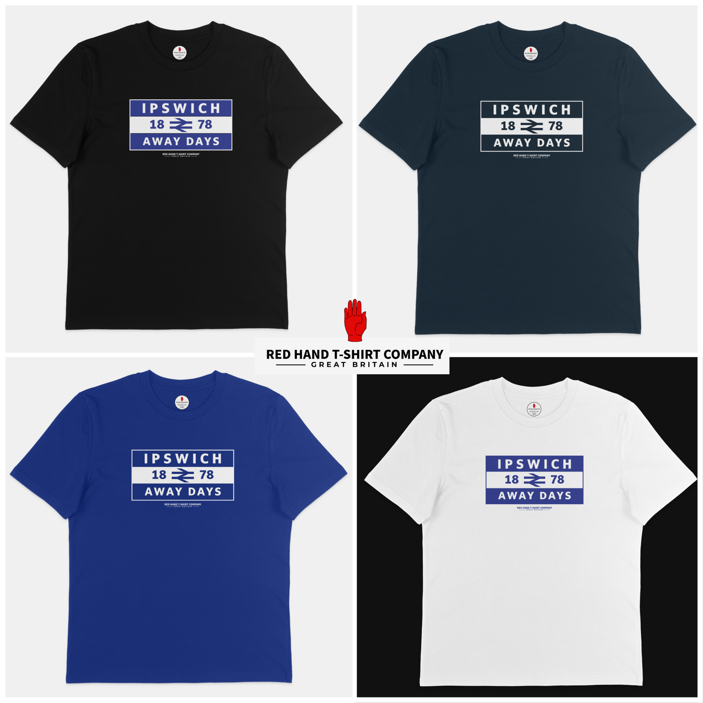 Ipswich Away Days T-Shirt