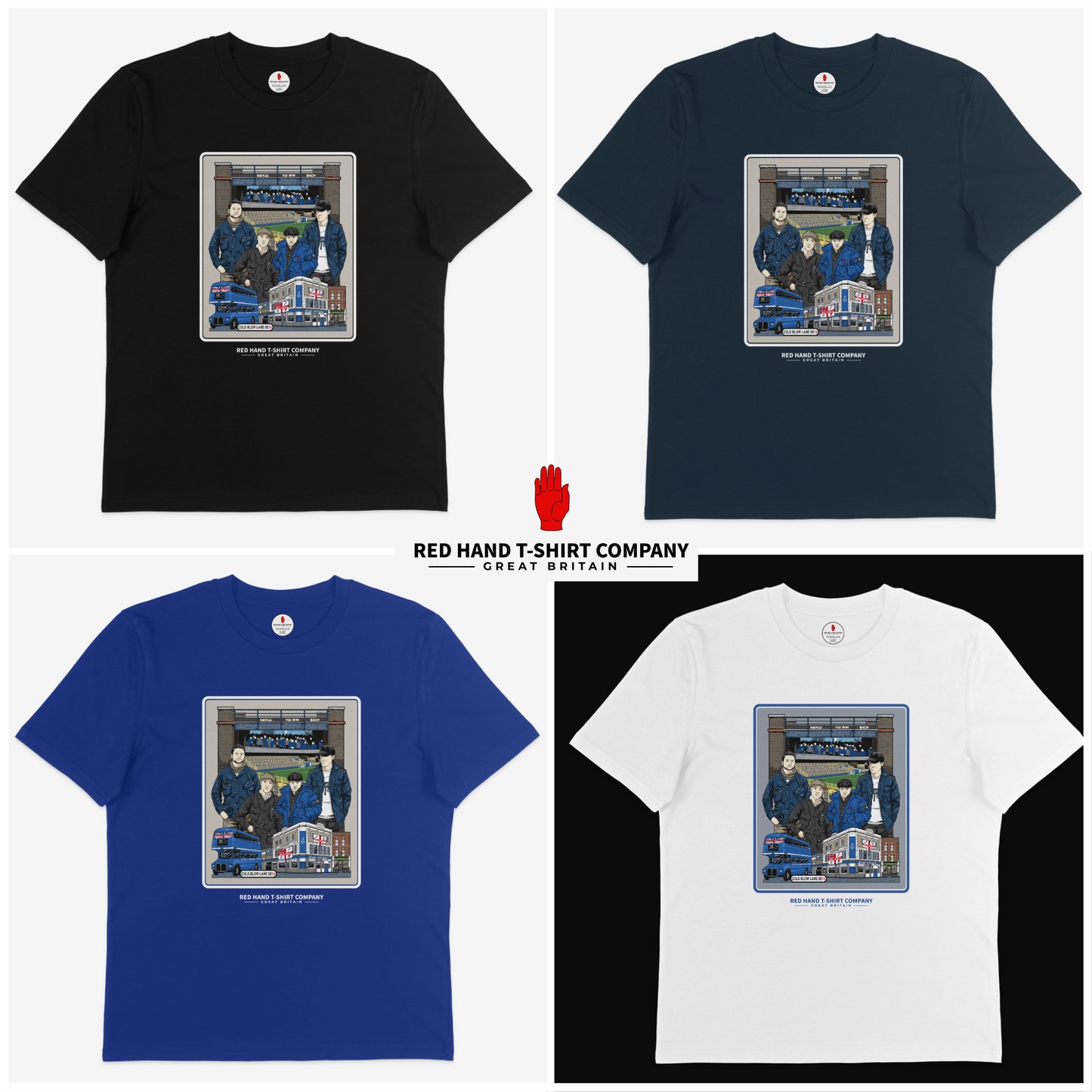 Millwall A Way Of Life T-shirt