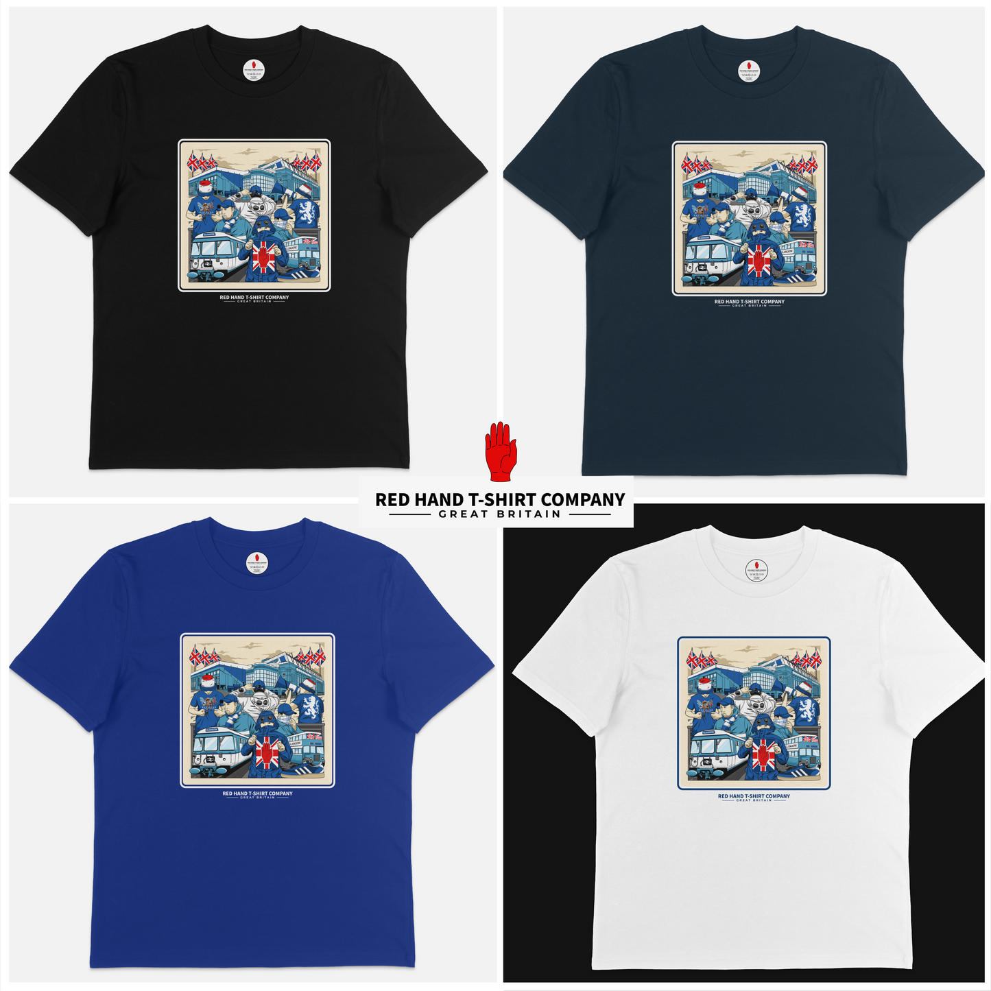 Glasgow Rangers A Way Of Life T-shirt