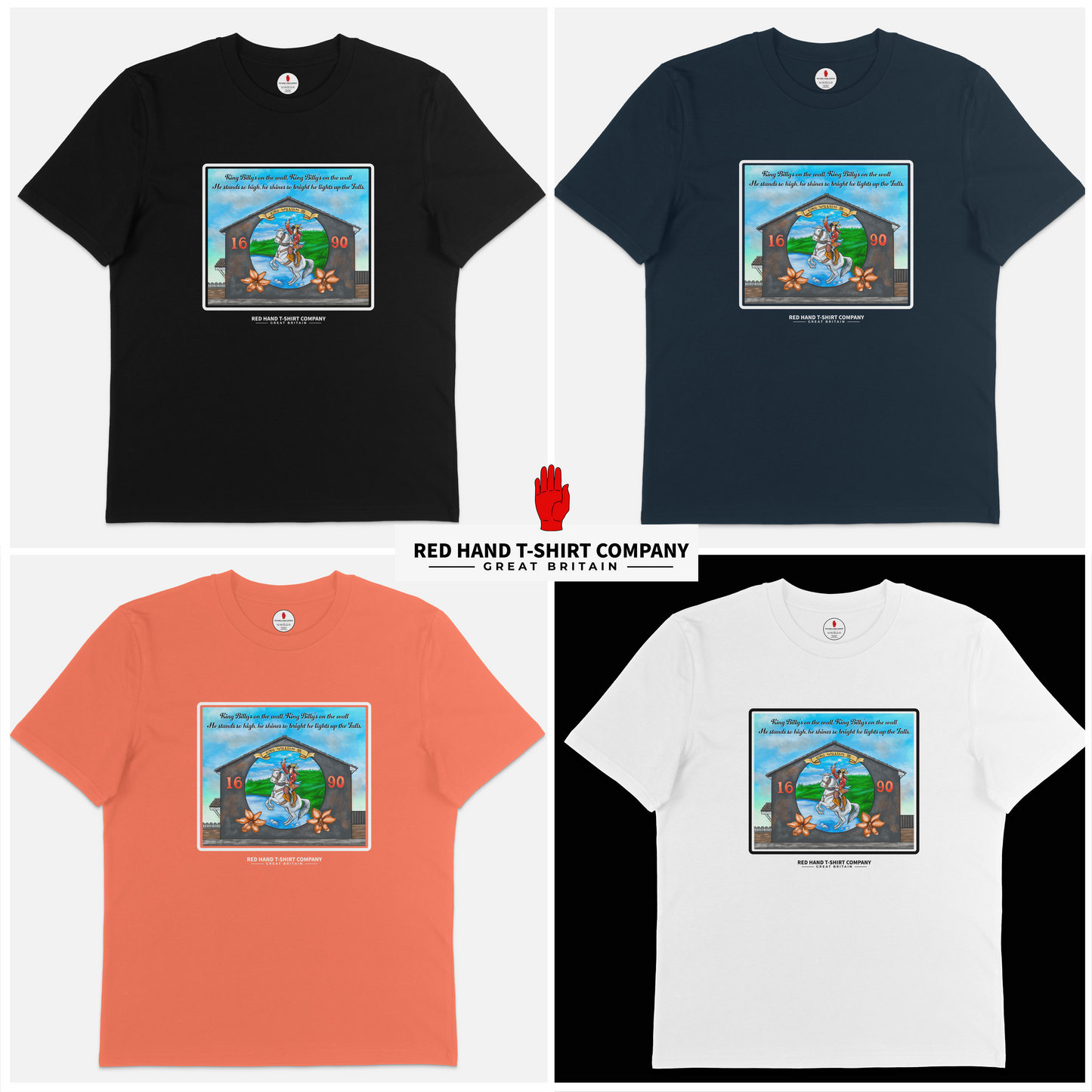 King Billys On The Wall 3.0 T-shirt