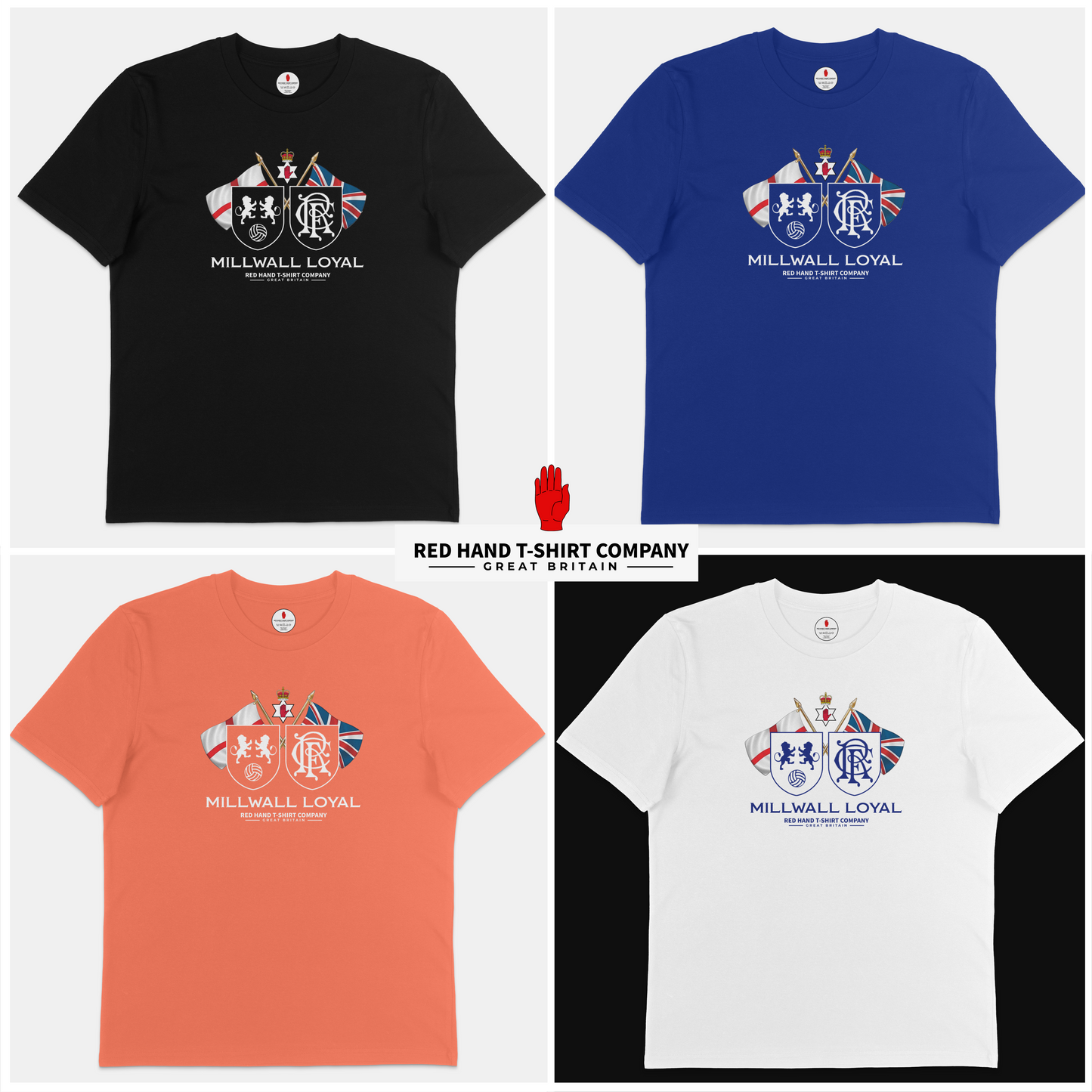 Millwall Rangers T-Shirt