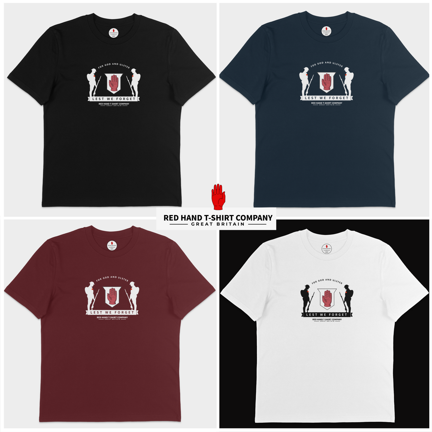 FGAU Lest We Forget 2.0 T-shirt