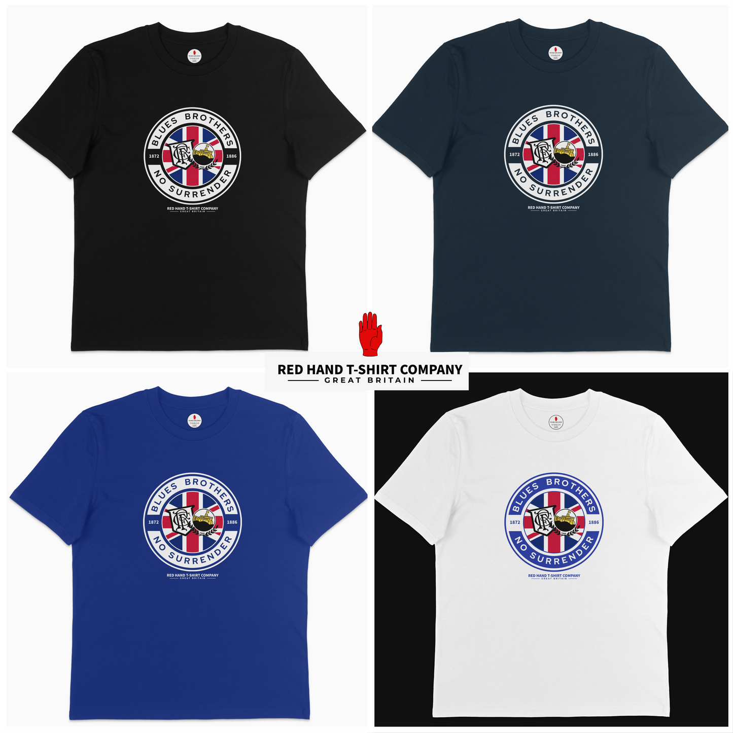 Blues Brother 1872 1886 T-shirt