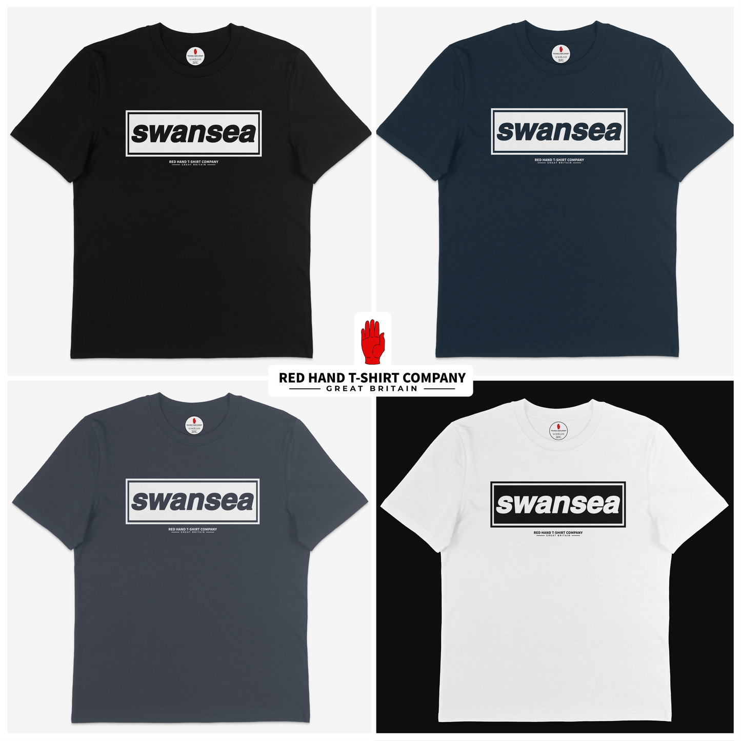Swansea Block T-shirt