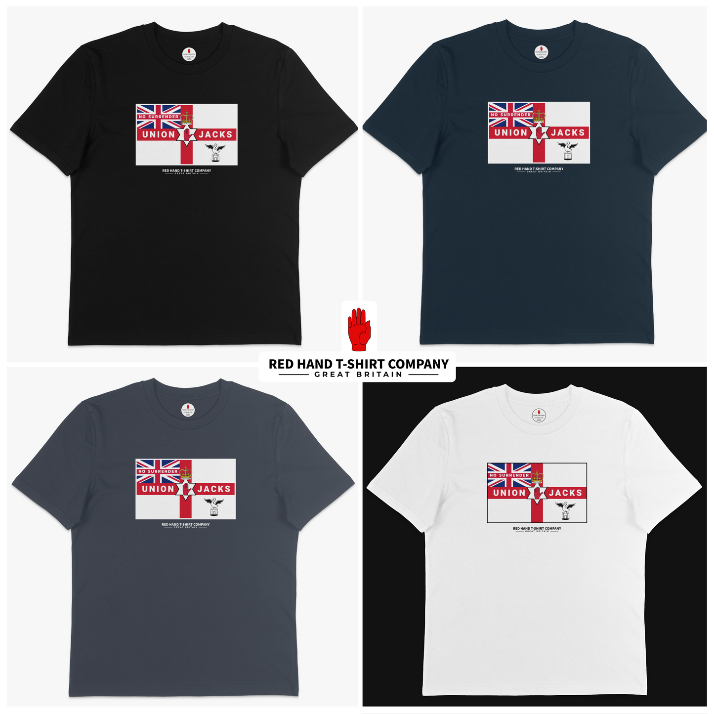 Union Jacks Flag T-shirt