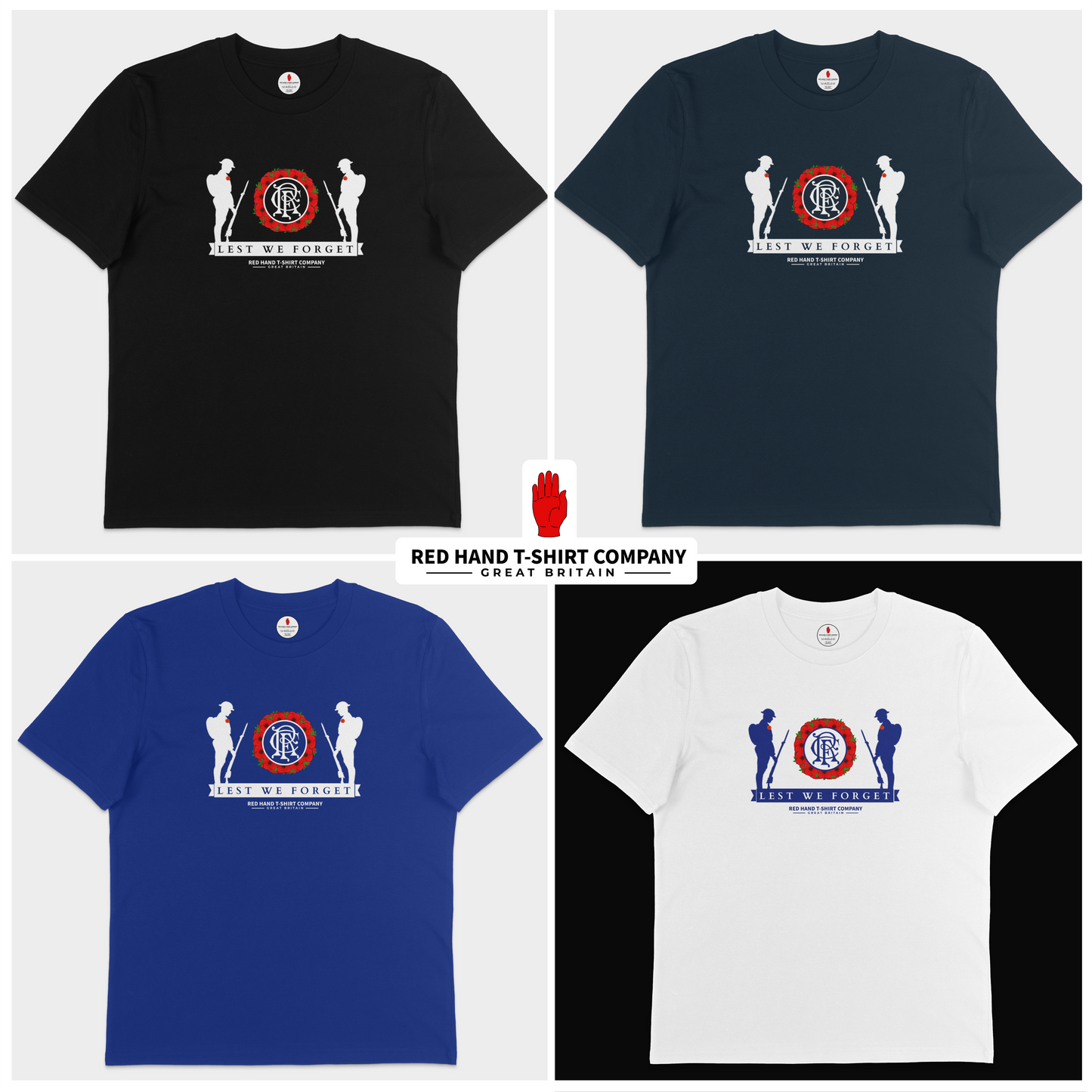Rangers Two Soldiers T-shirt