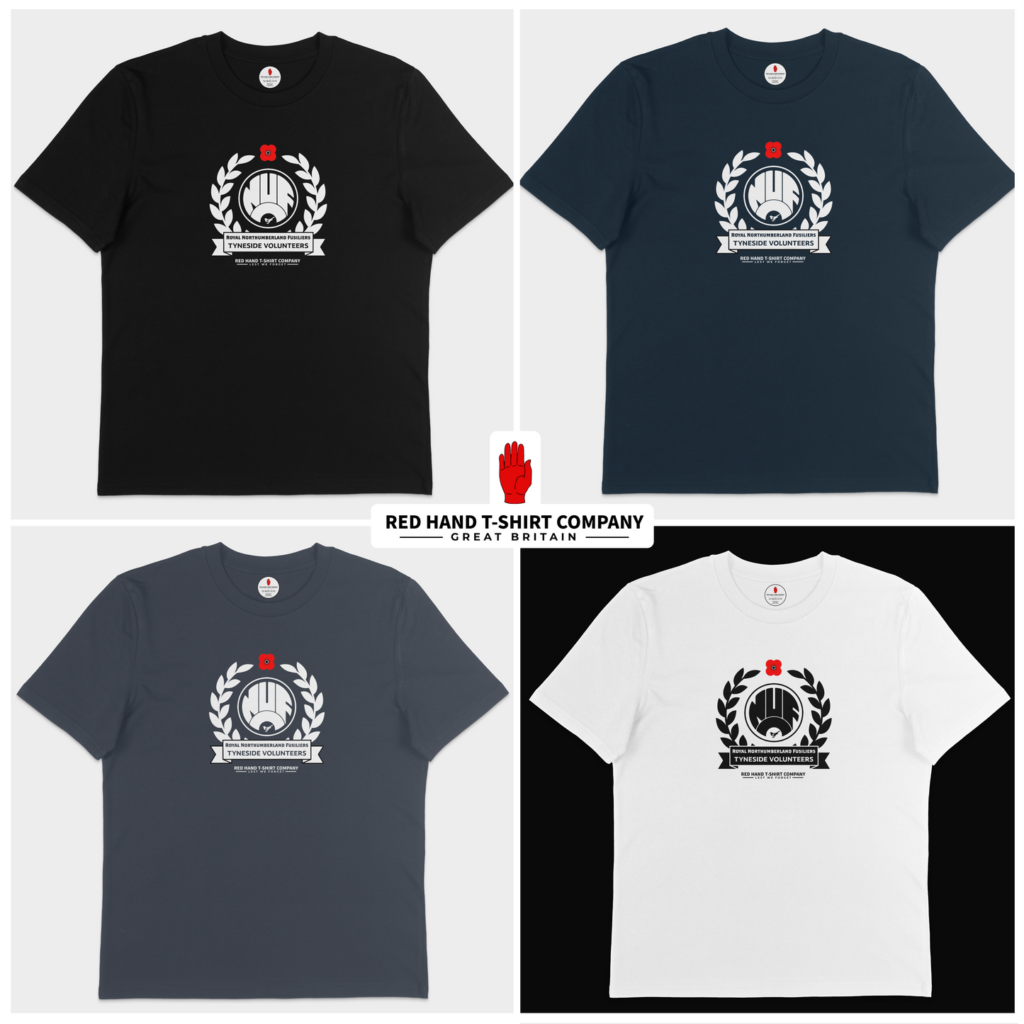 Newcastle Tyneside Volunteers T-shirt