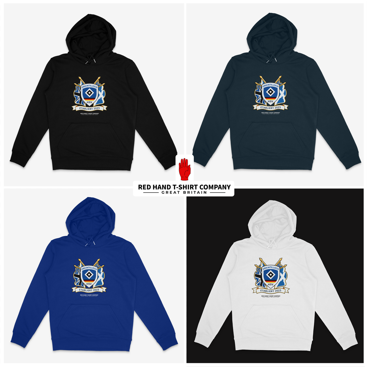 Kirkintilloch HSV Hoodie