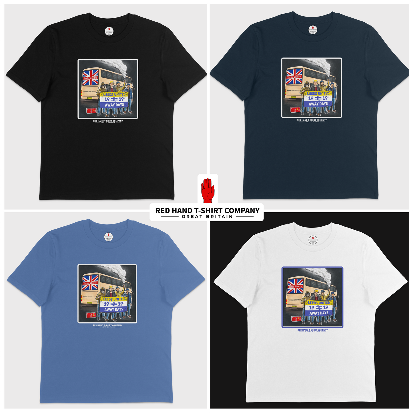 Leeds United Away Days T-shirt